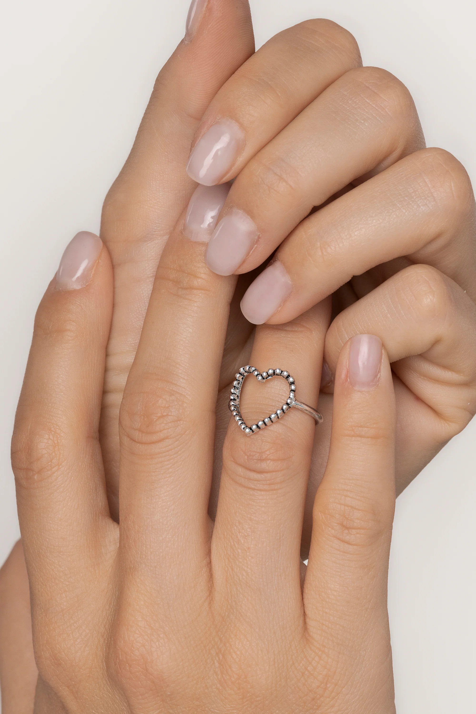 ANELLO CUORE DOTTED - Image 3