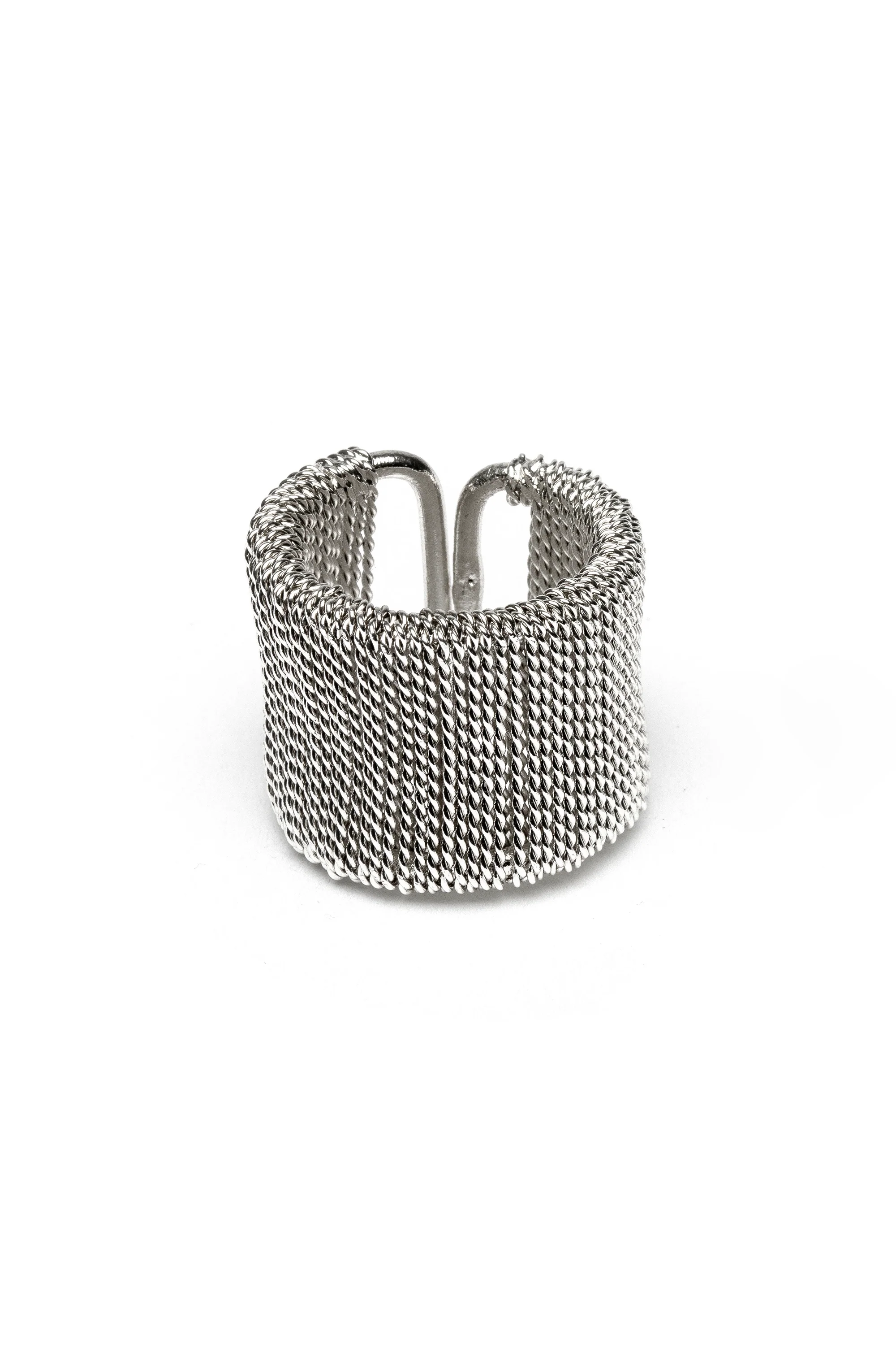 ANELLO FASCIA INTRECCIATO