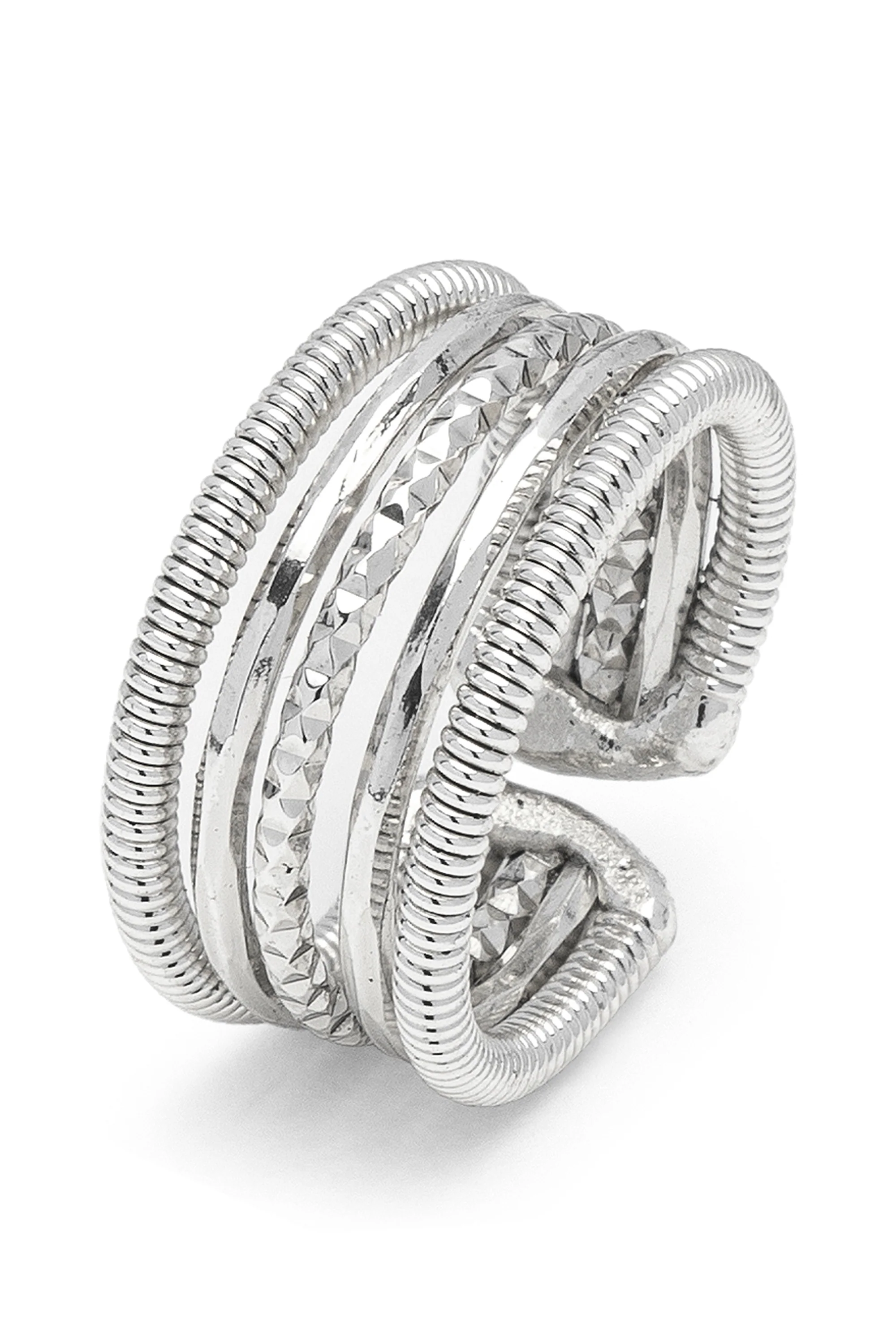 ANELLO FASCIA LINEE MIX - Image 3