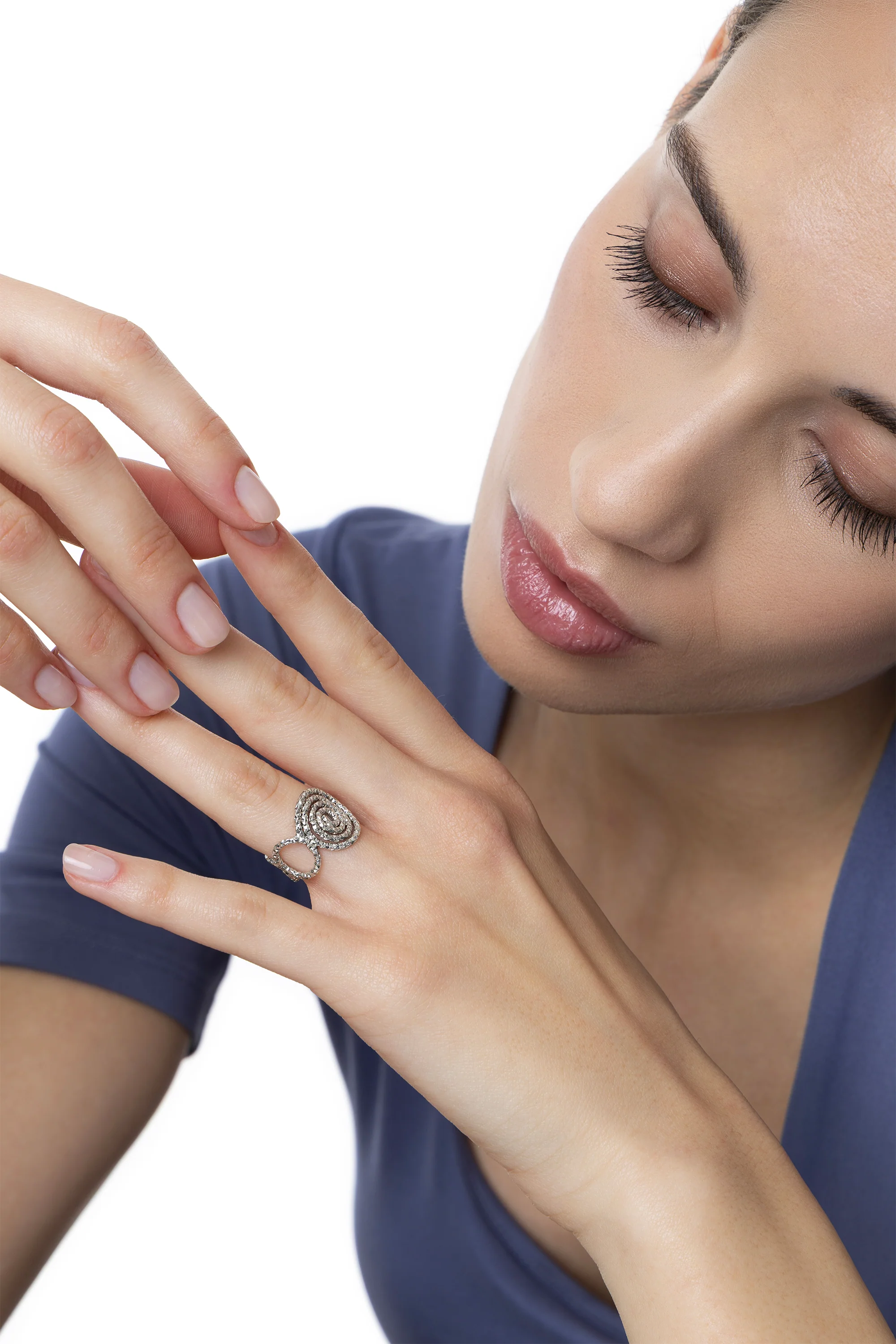 ANELLO FASCIA MINI SPIRALE - Image 3