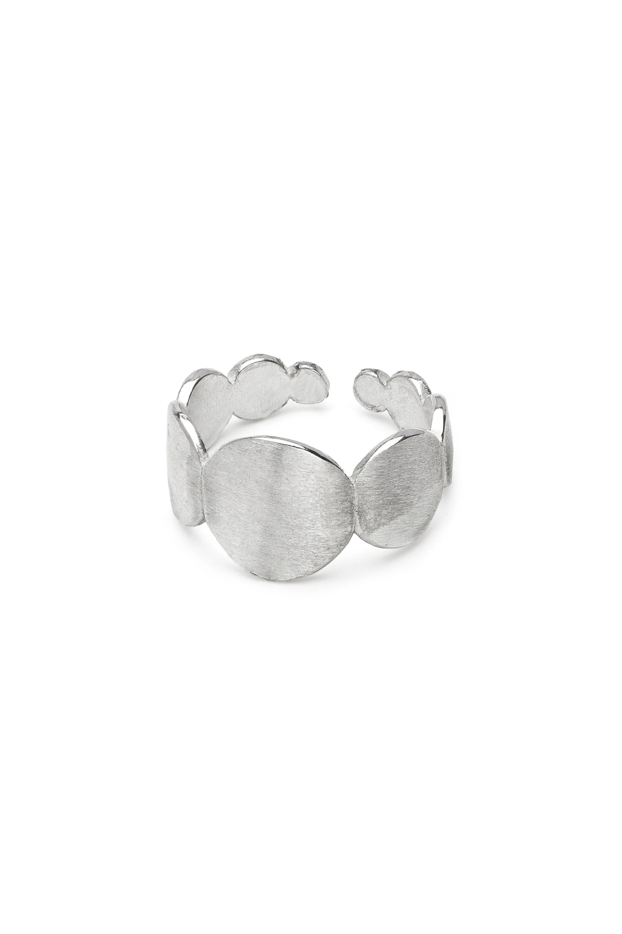 ANELLO FASCIA MIX CERCHI