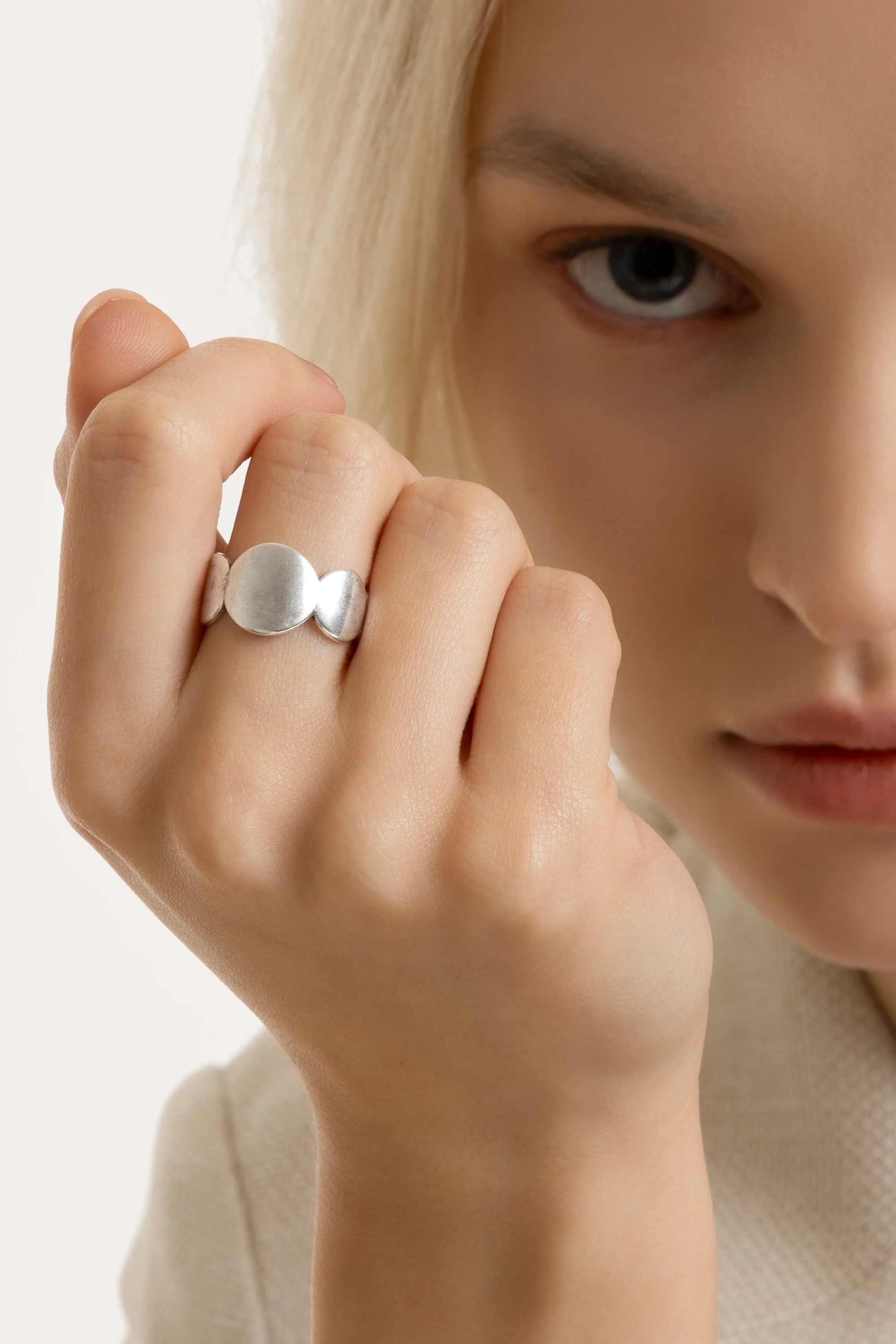 ANELLO FASCIA MIX CERCHI - Image 3