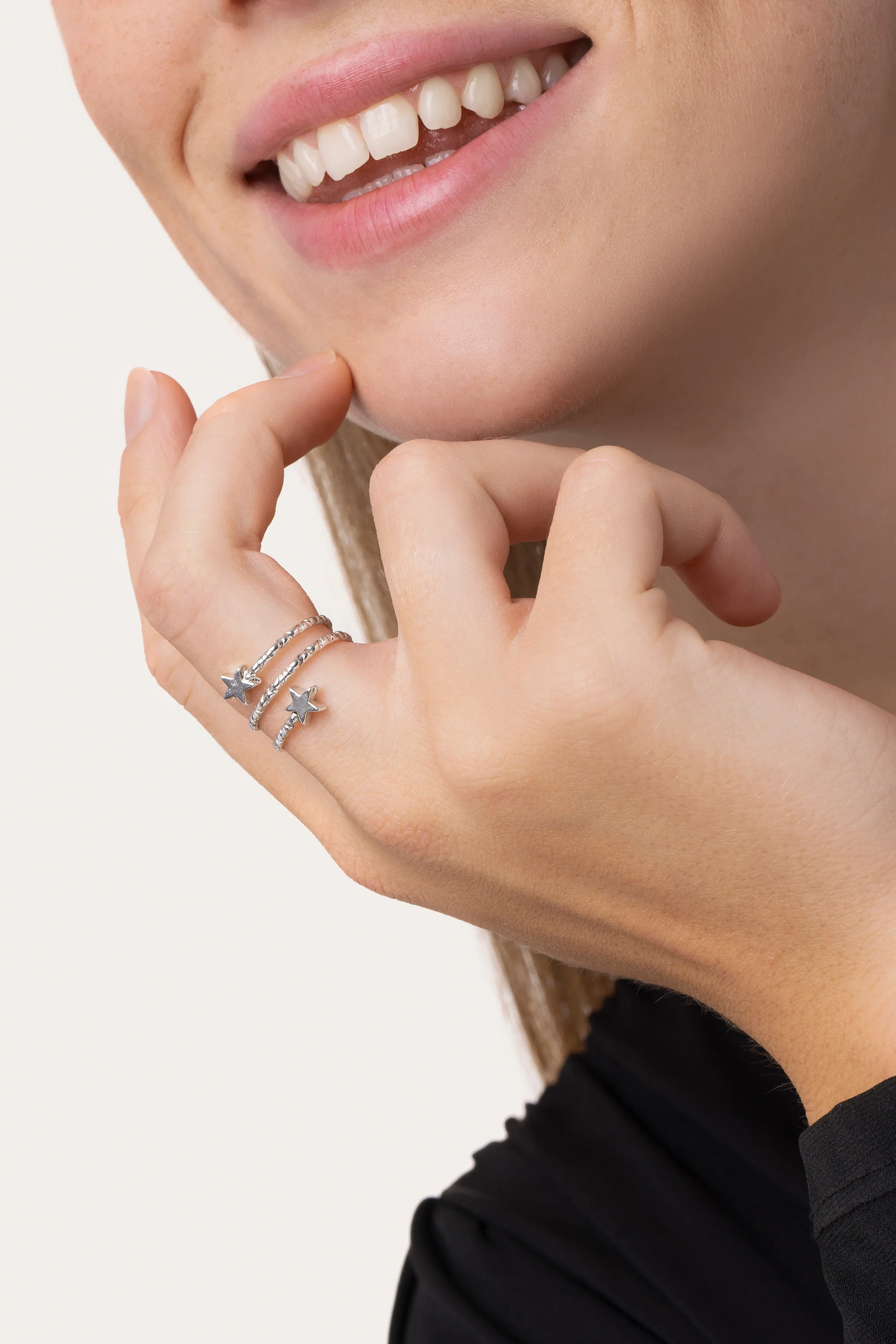 ANELLO MOLLA STELLE - Image 2