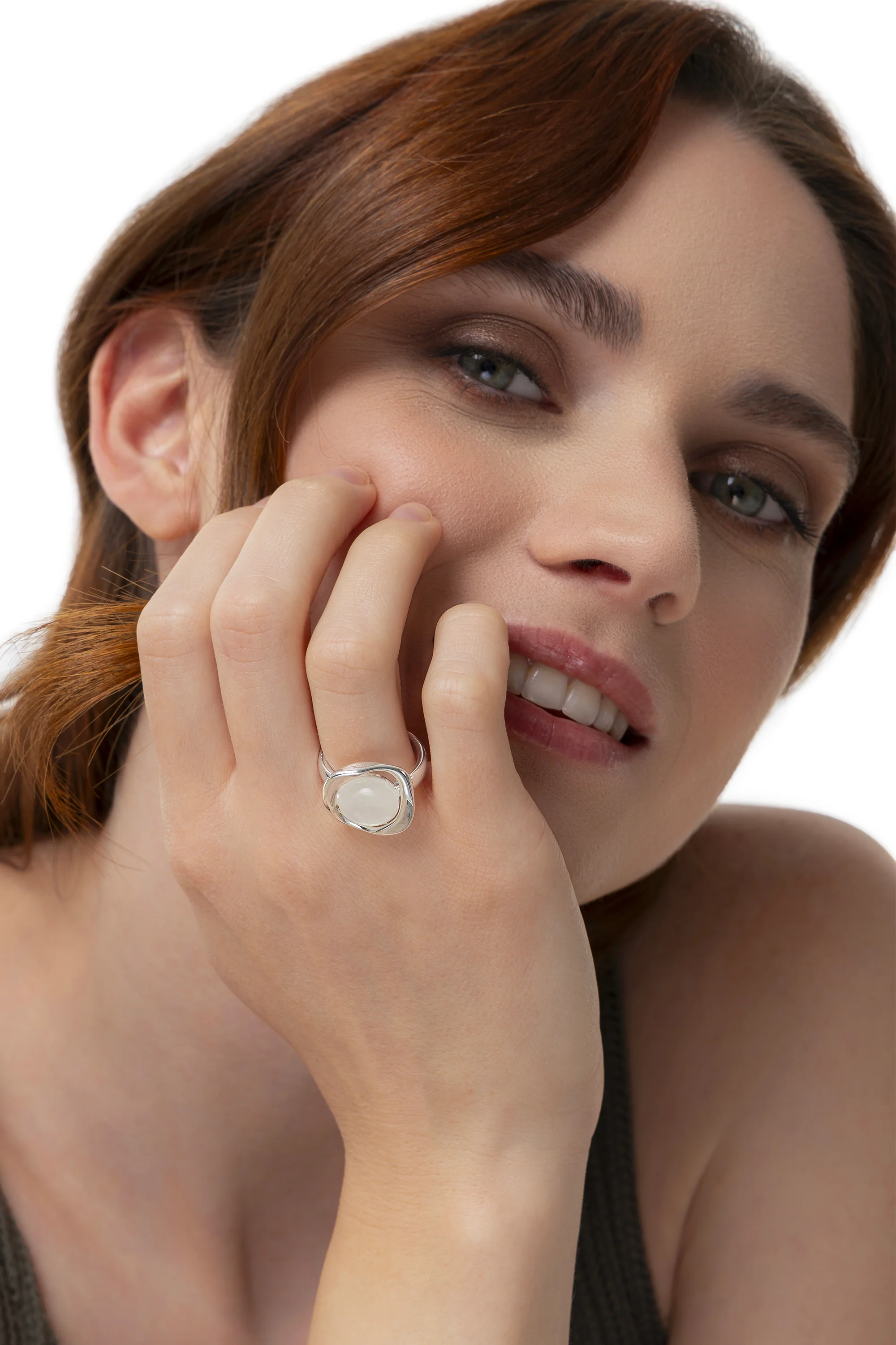 ANELLO PIETRA BIANCA - Image 2