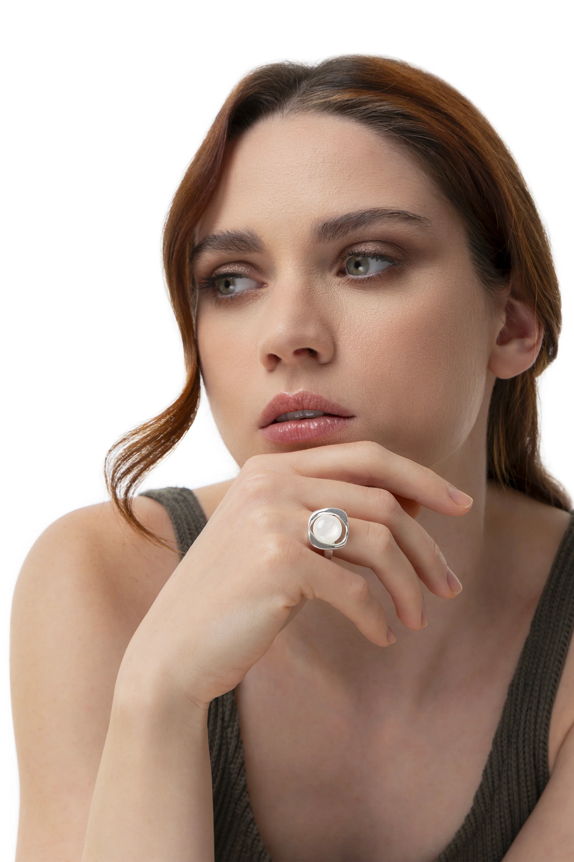 ANELLO PIETRA BIANCA - Image 3
