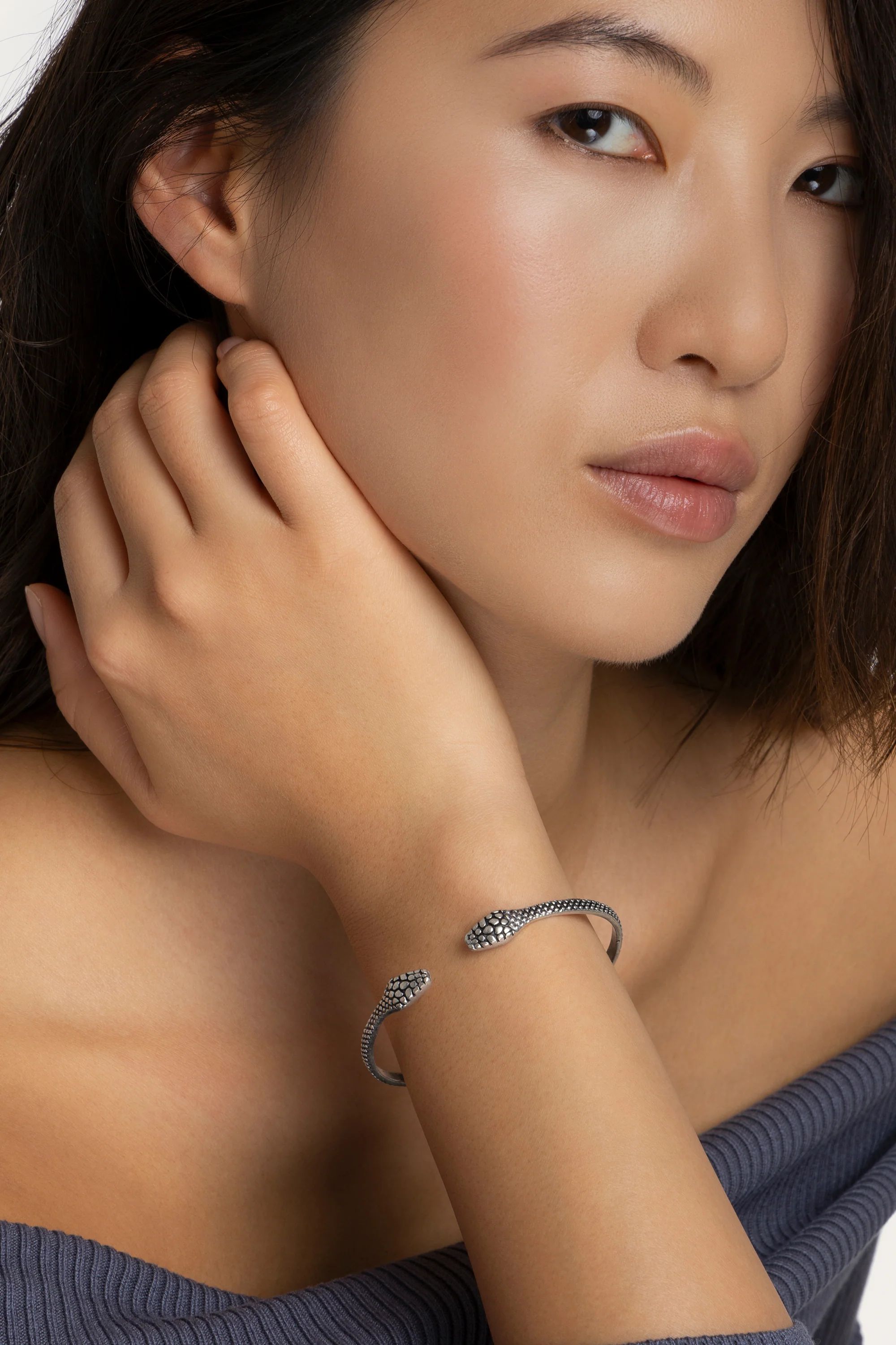 BANGLE APERTO SERPENTE - Image 3