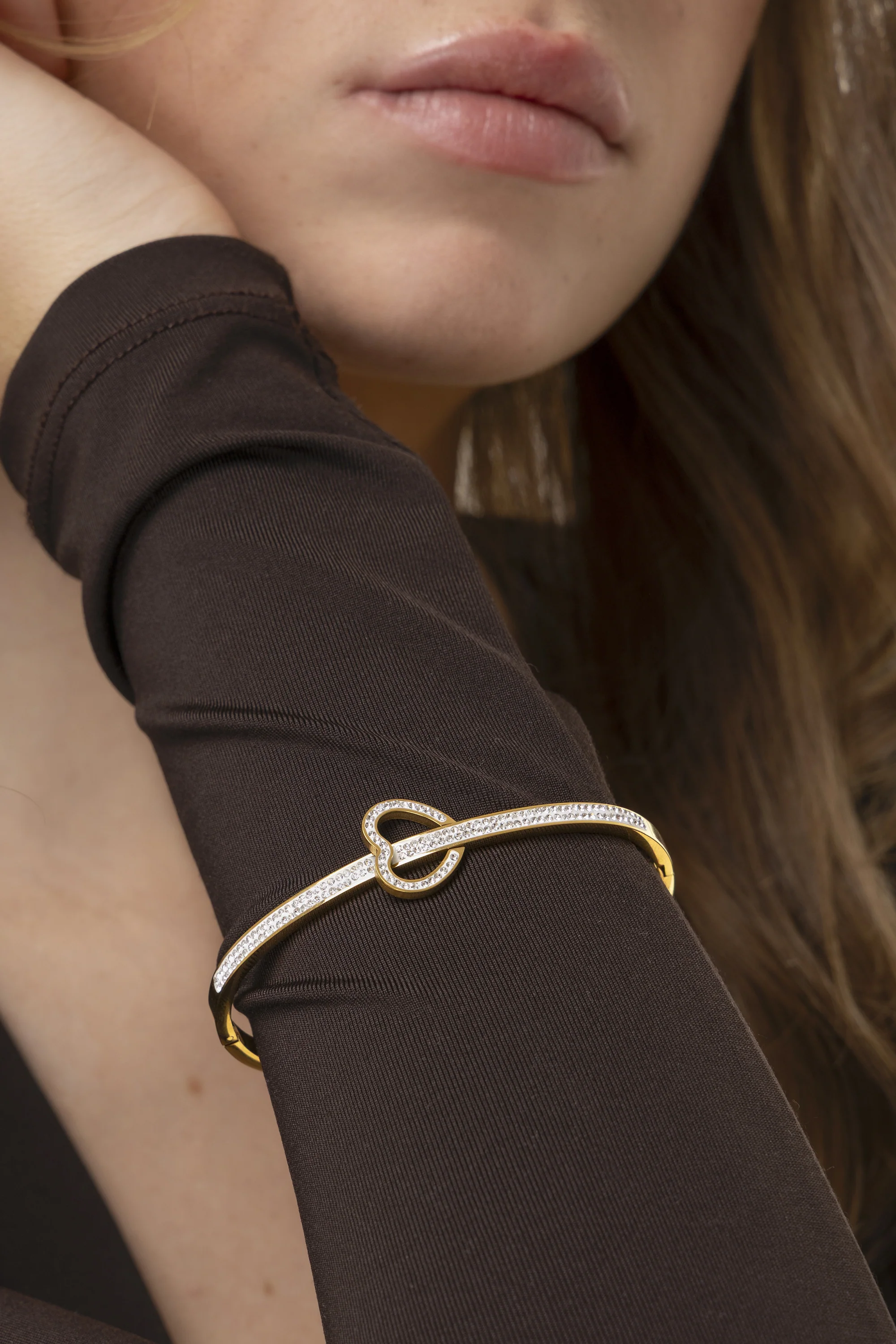 BANGLE PAVÉ CUORE - Image 2