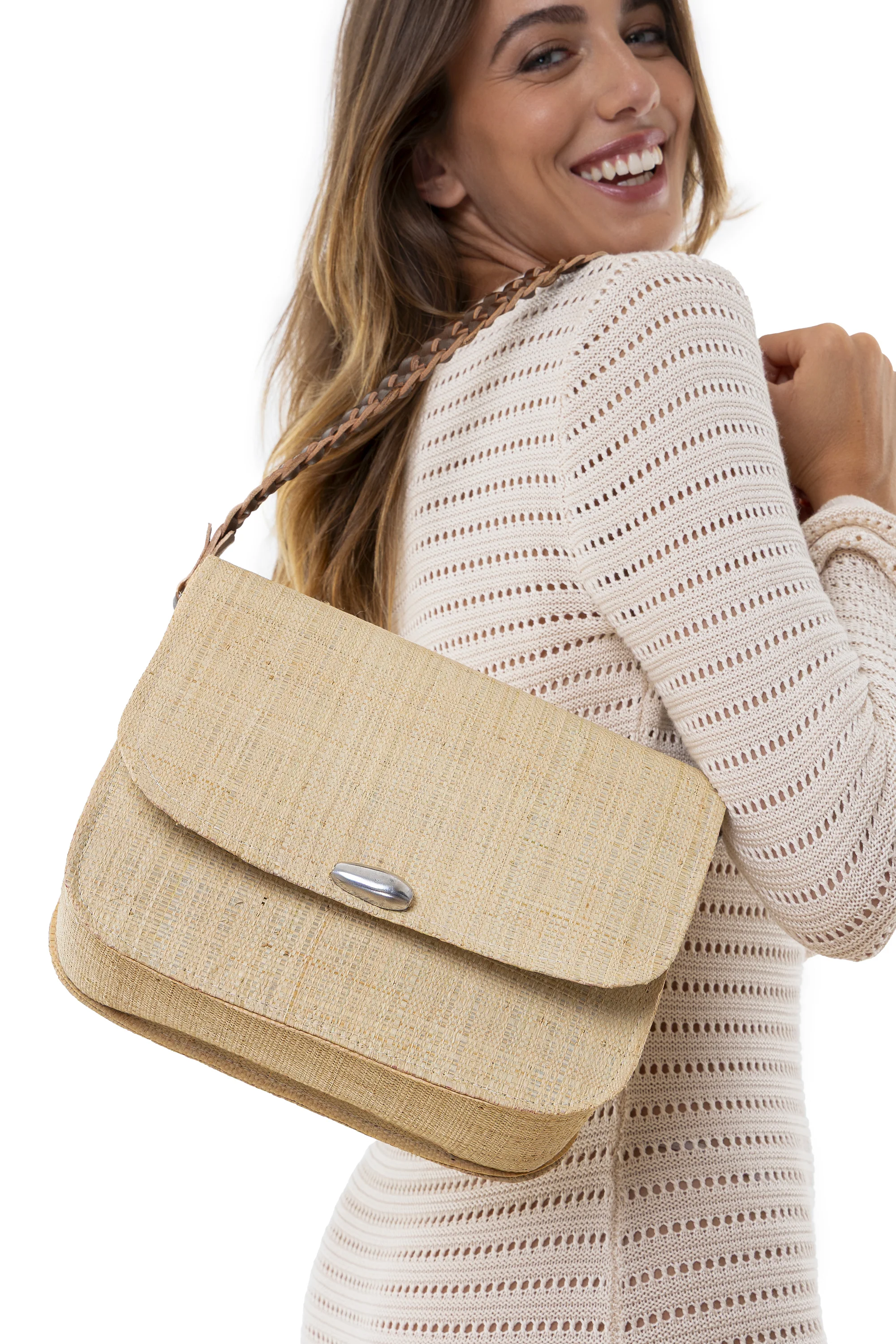 BORSA RAFIA CARTELLA - Image 2