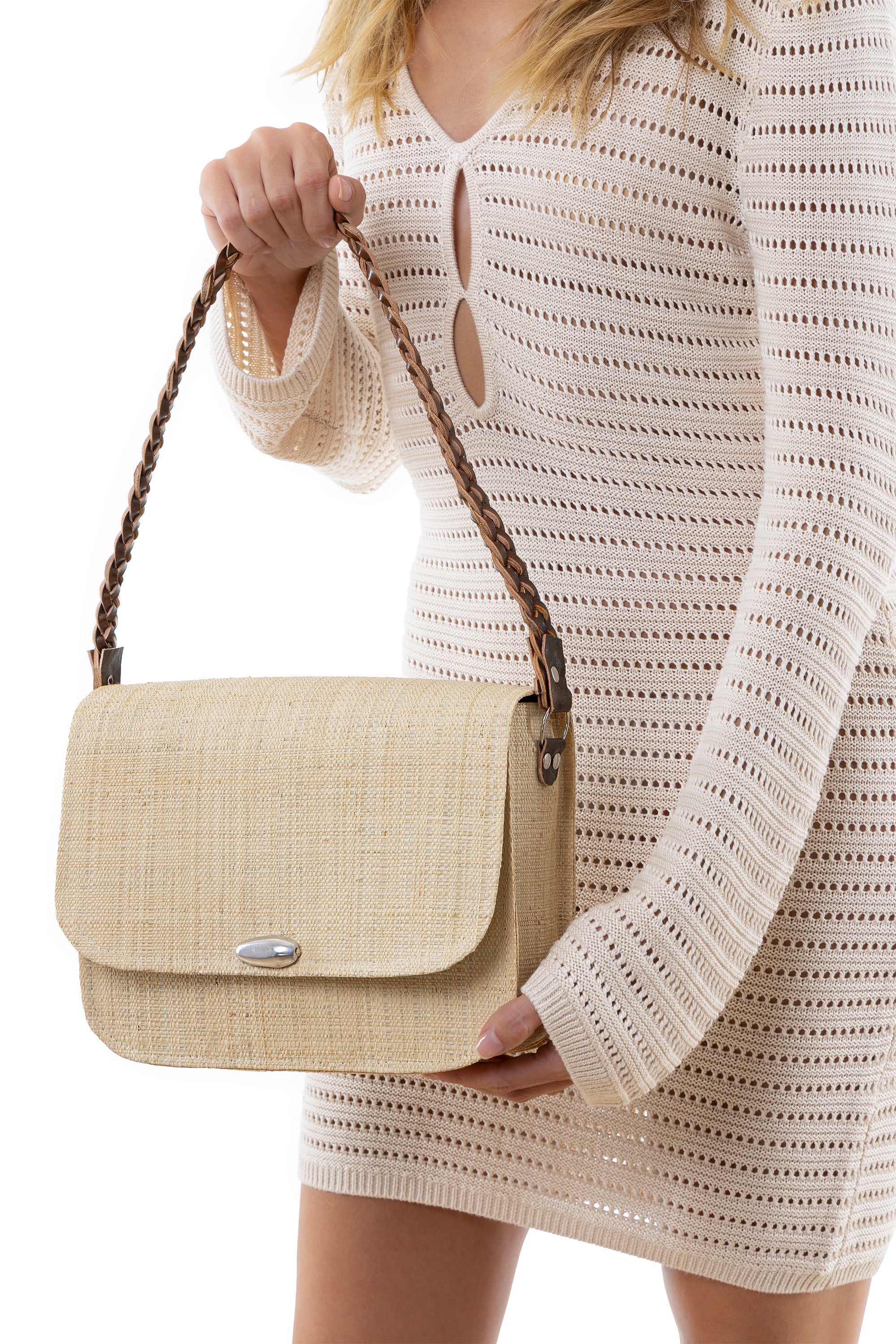 BORSA RAFIA CARTELLA - Image 3