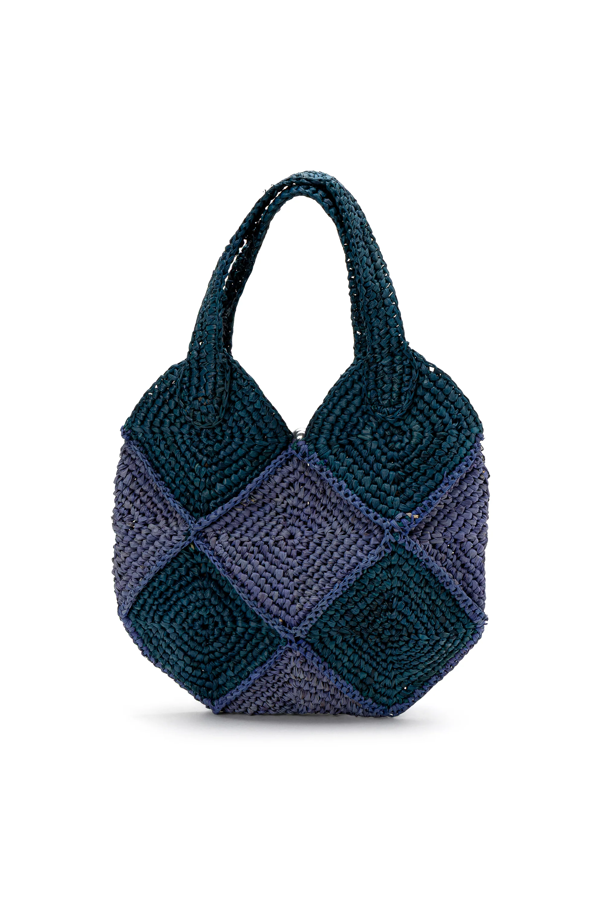 BORSA RAFIA ROMBI - Image 4