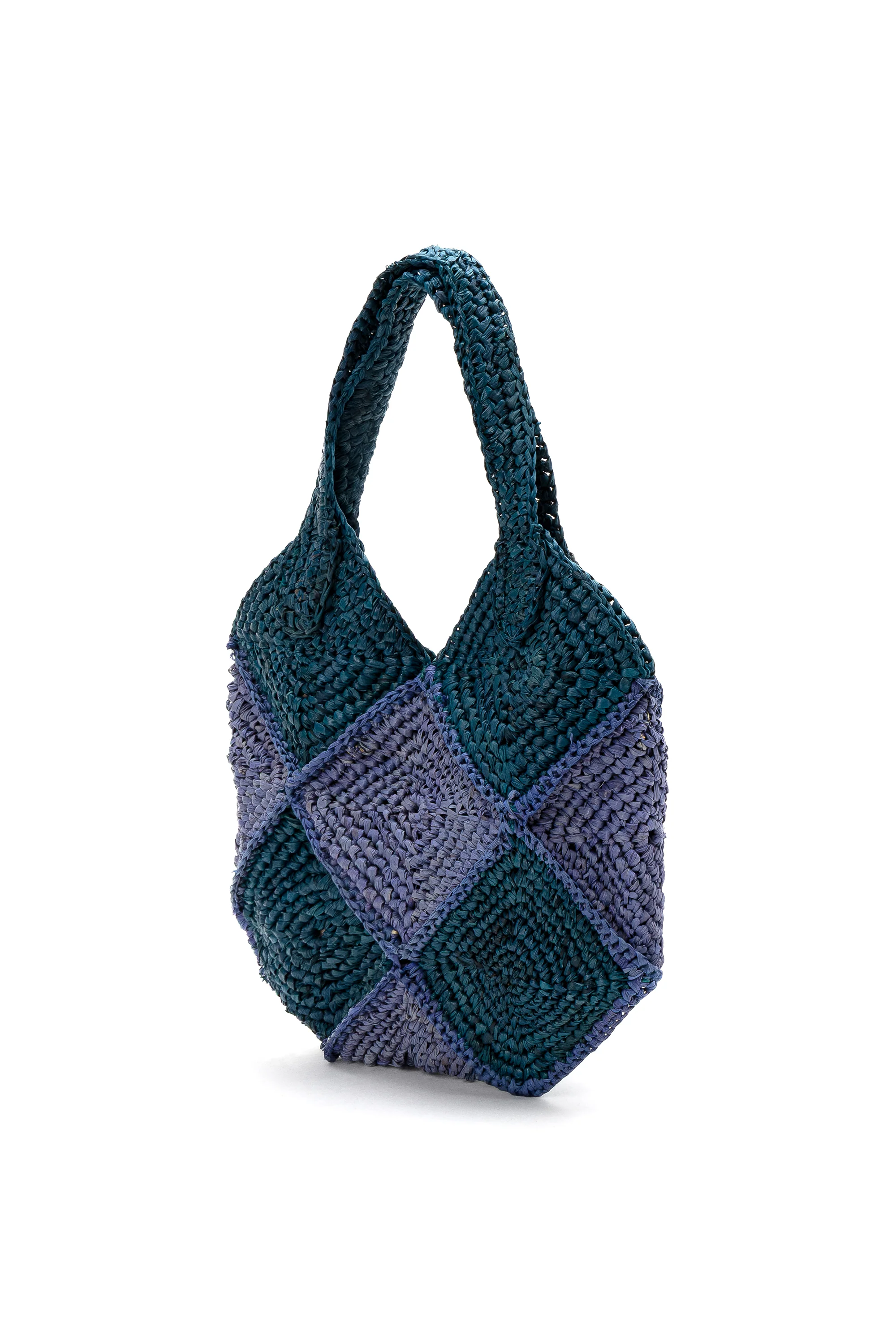BORSA RAFIA ROMBI - Image 5