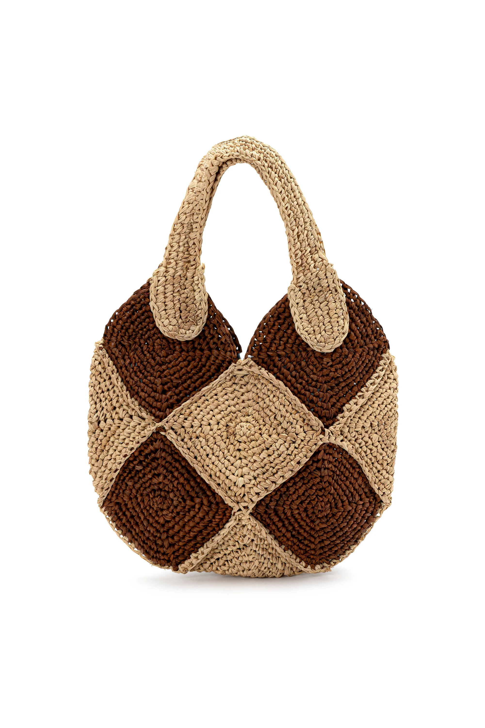 BORSA RAFIA ROMBI - Image 8