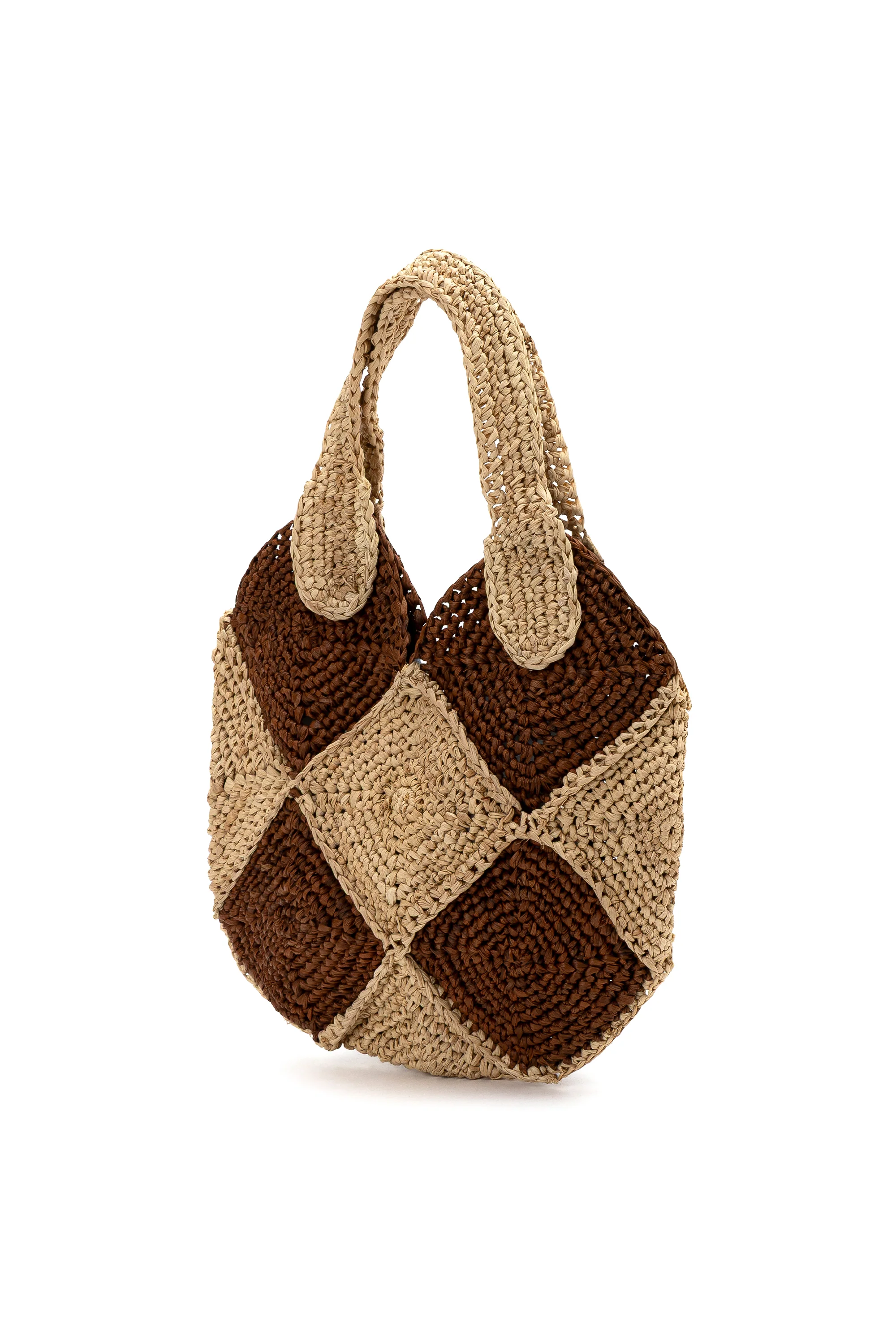 BORSA RAFIA ROMBI - Image 9
