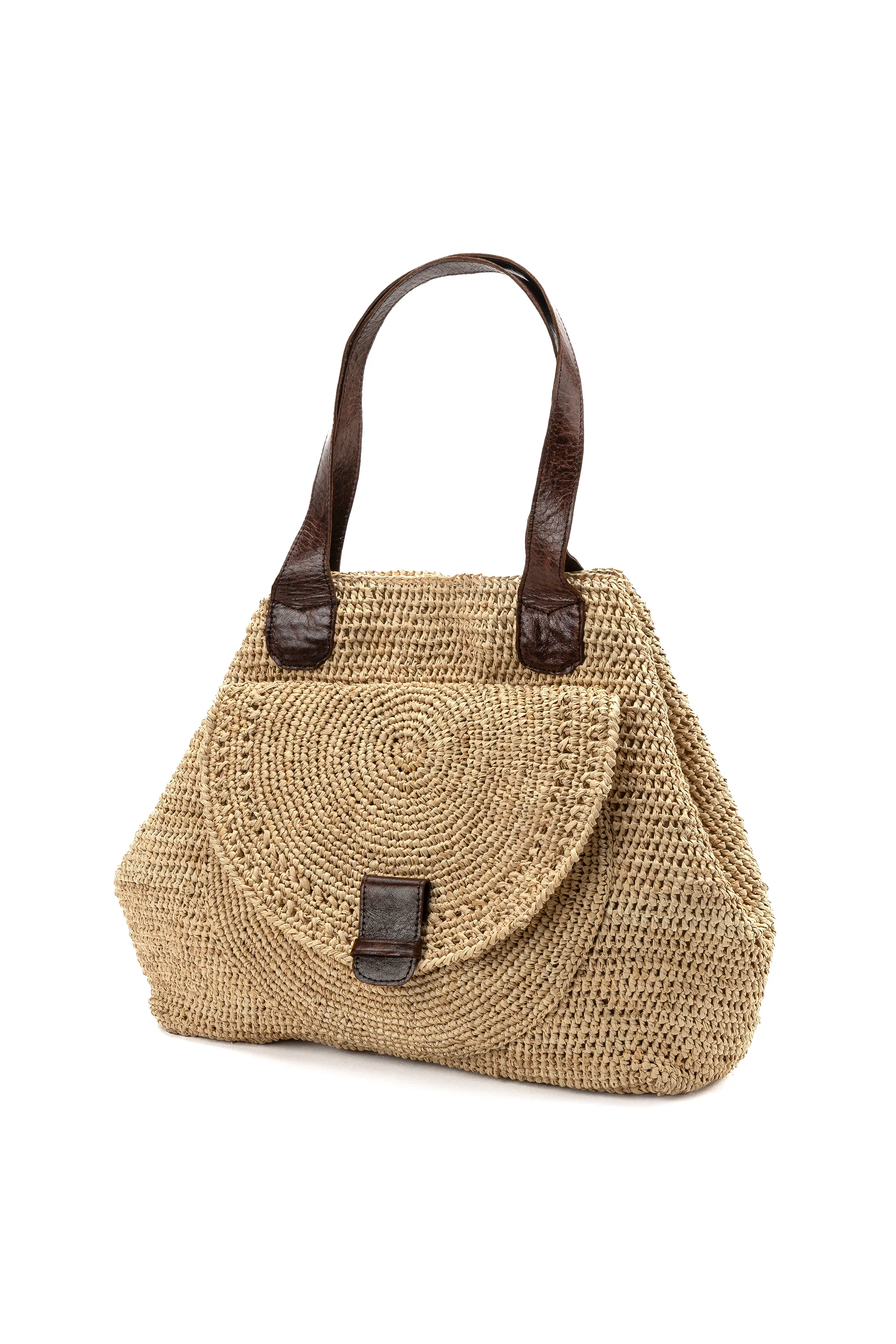BORSA RAFIA TRAPEZIO - Image 4