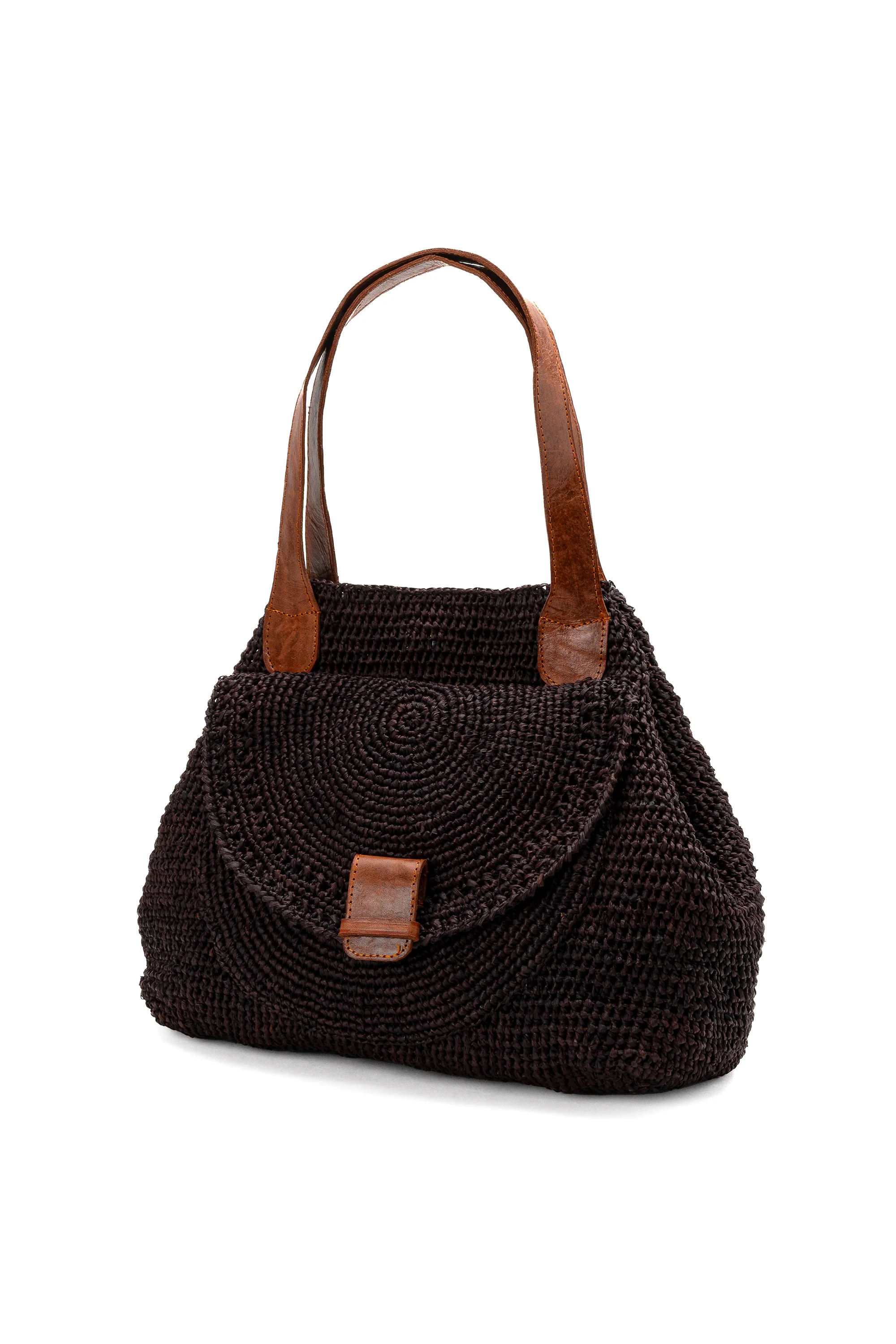 BORSA RAFIA TRAPEZIO - Image 7