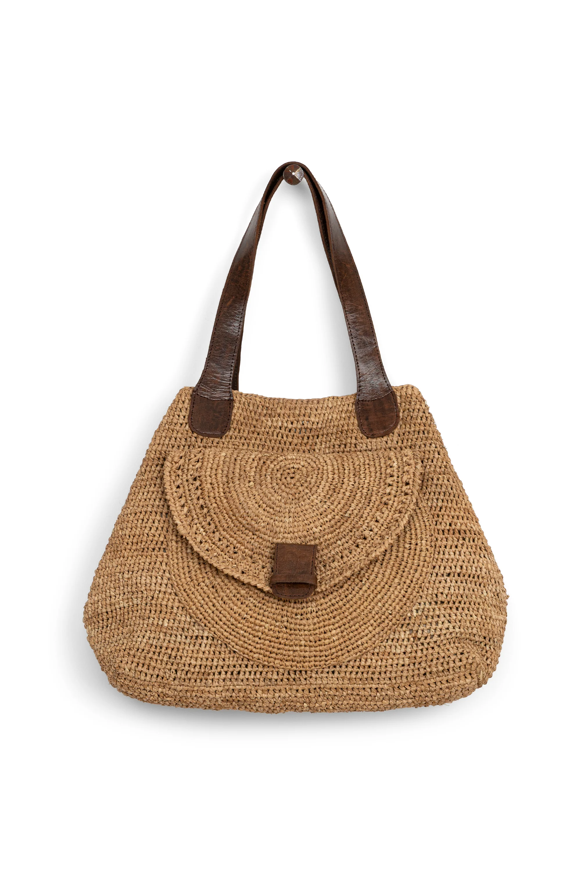 BORSA RAFIA TRAPEZIO - Image 9