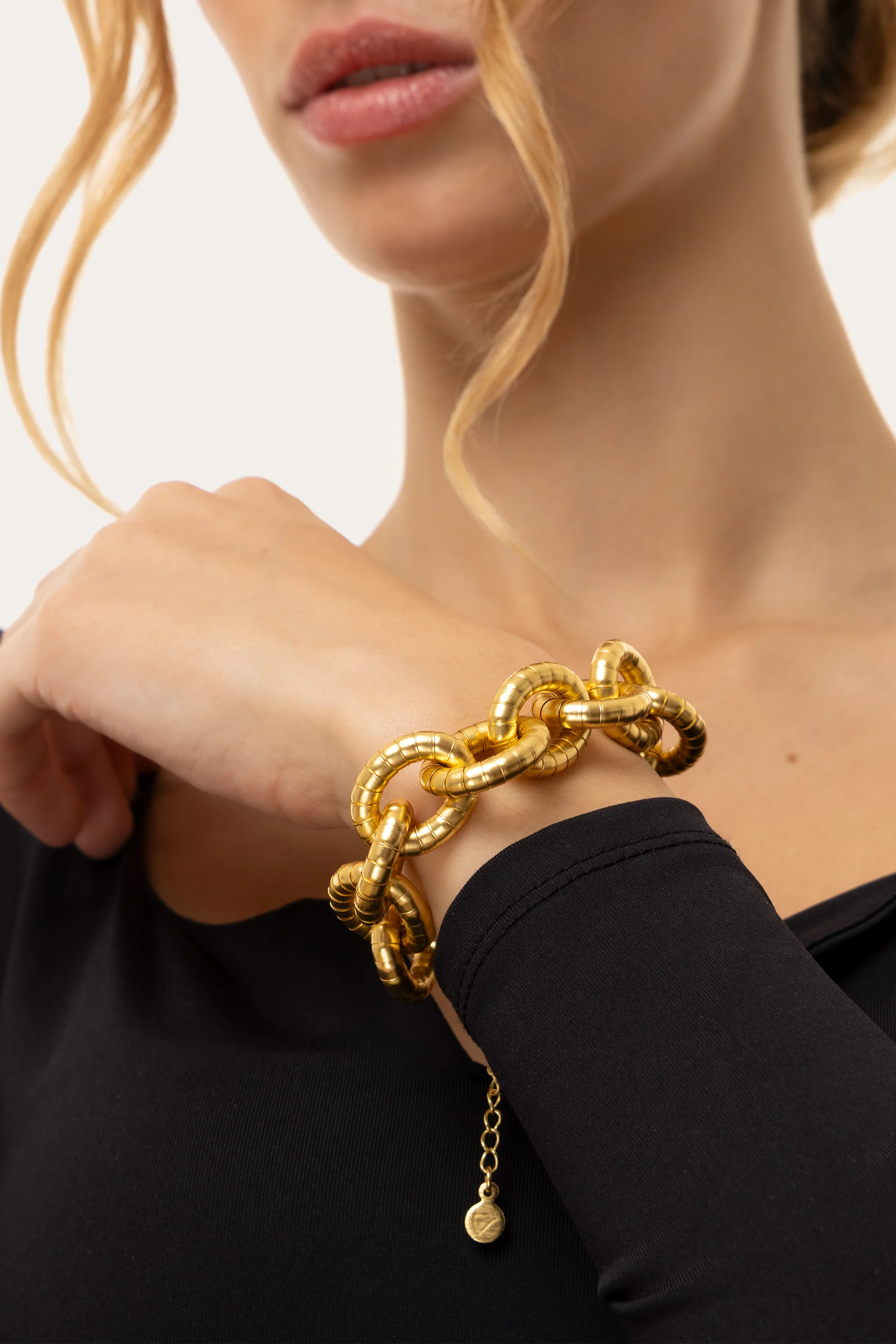 BRACCIALE SERPENTE CATENA - Image 2