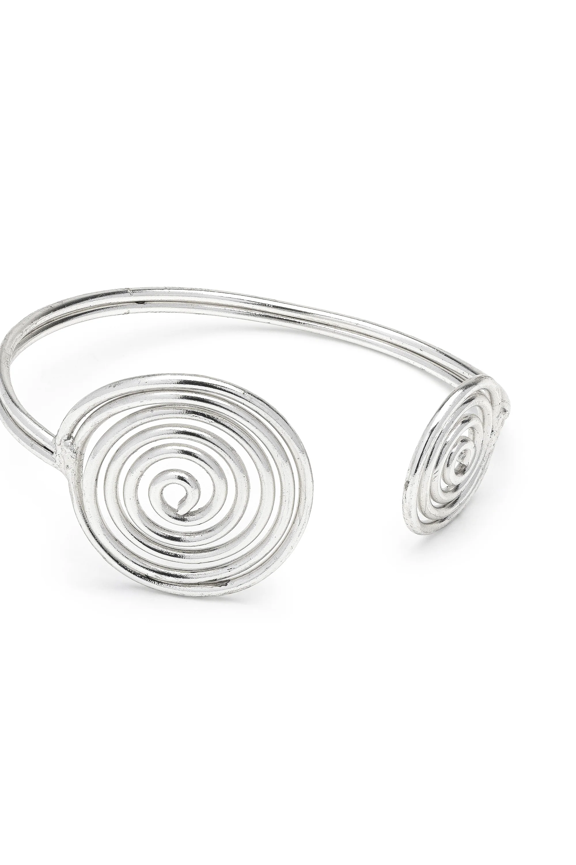 BRACCIALE 2 SPIRALI SILVER - Image 4