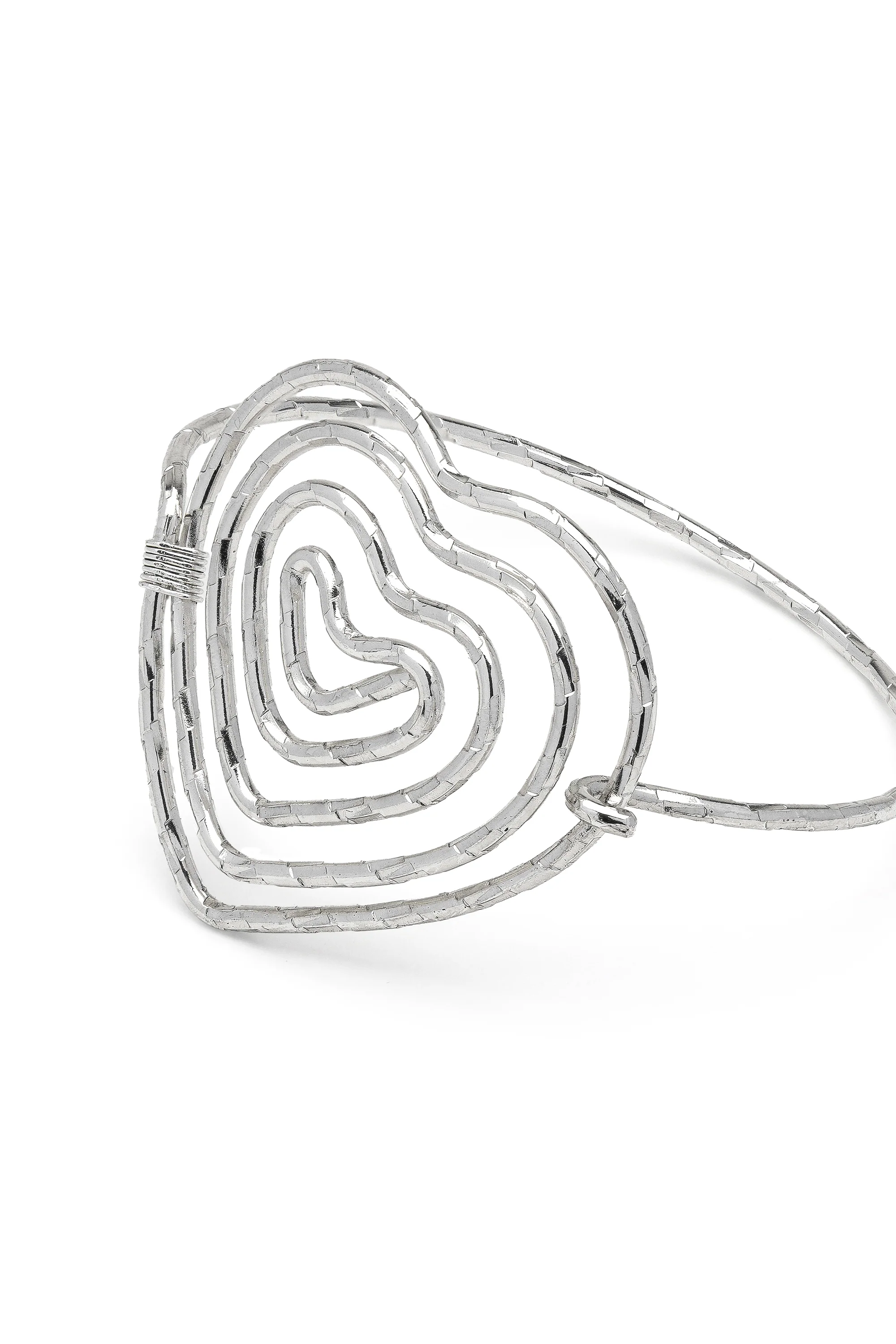 BRACCIALE APRIBILE CUORE SPIRALE - Image 4
