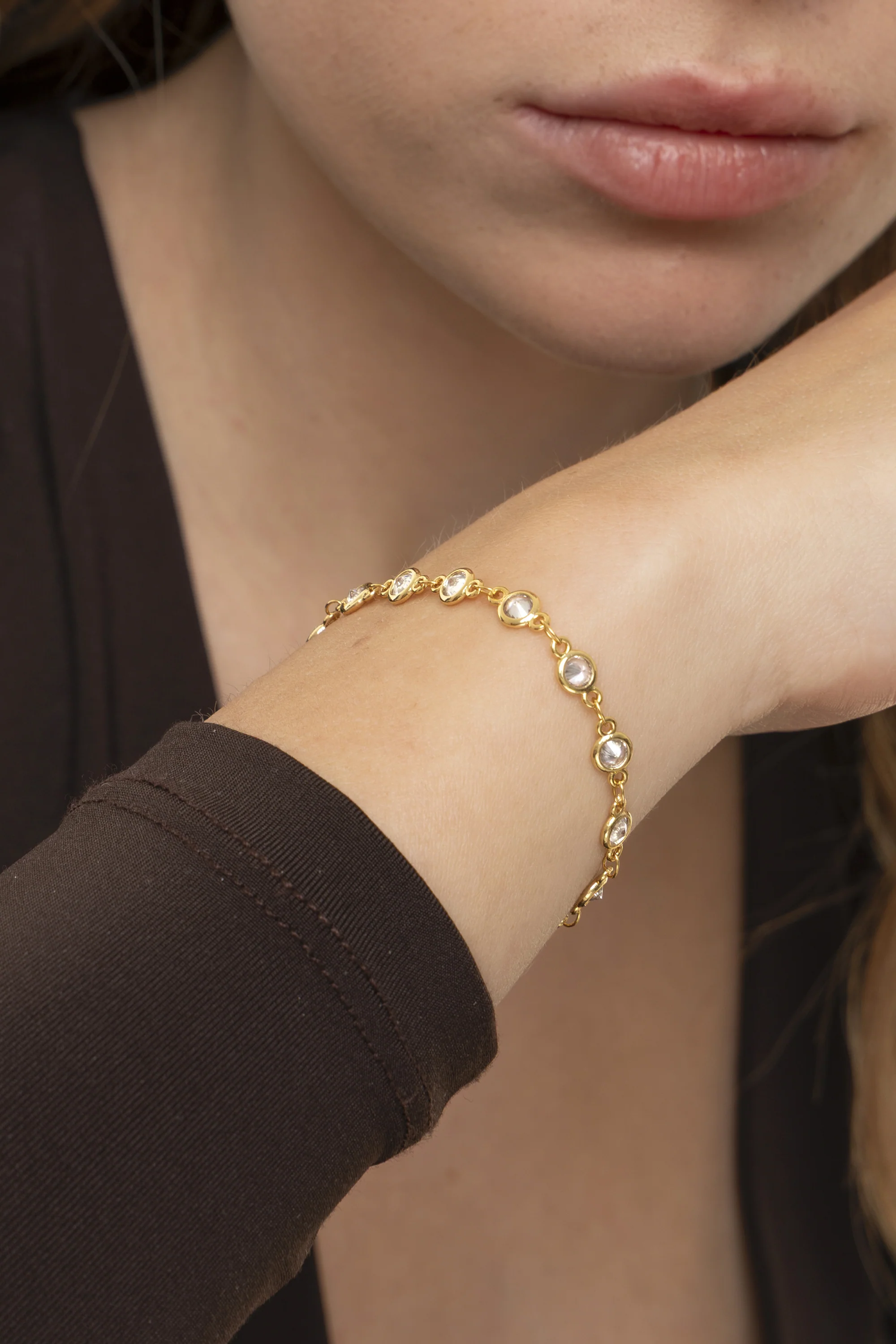 BRACCIALE CATENA PUNTI LUCE - Image 2