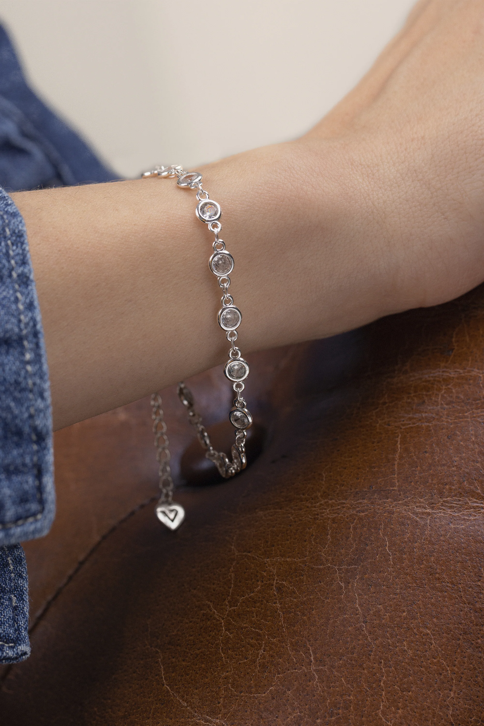BRACCIALE CATENA PUNTI LUCE - Image 2