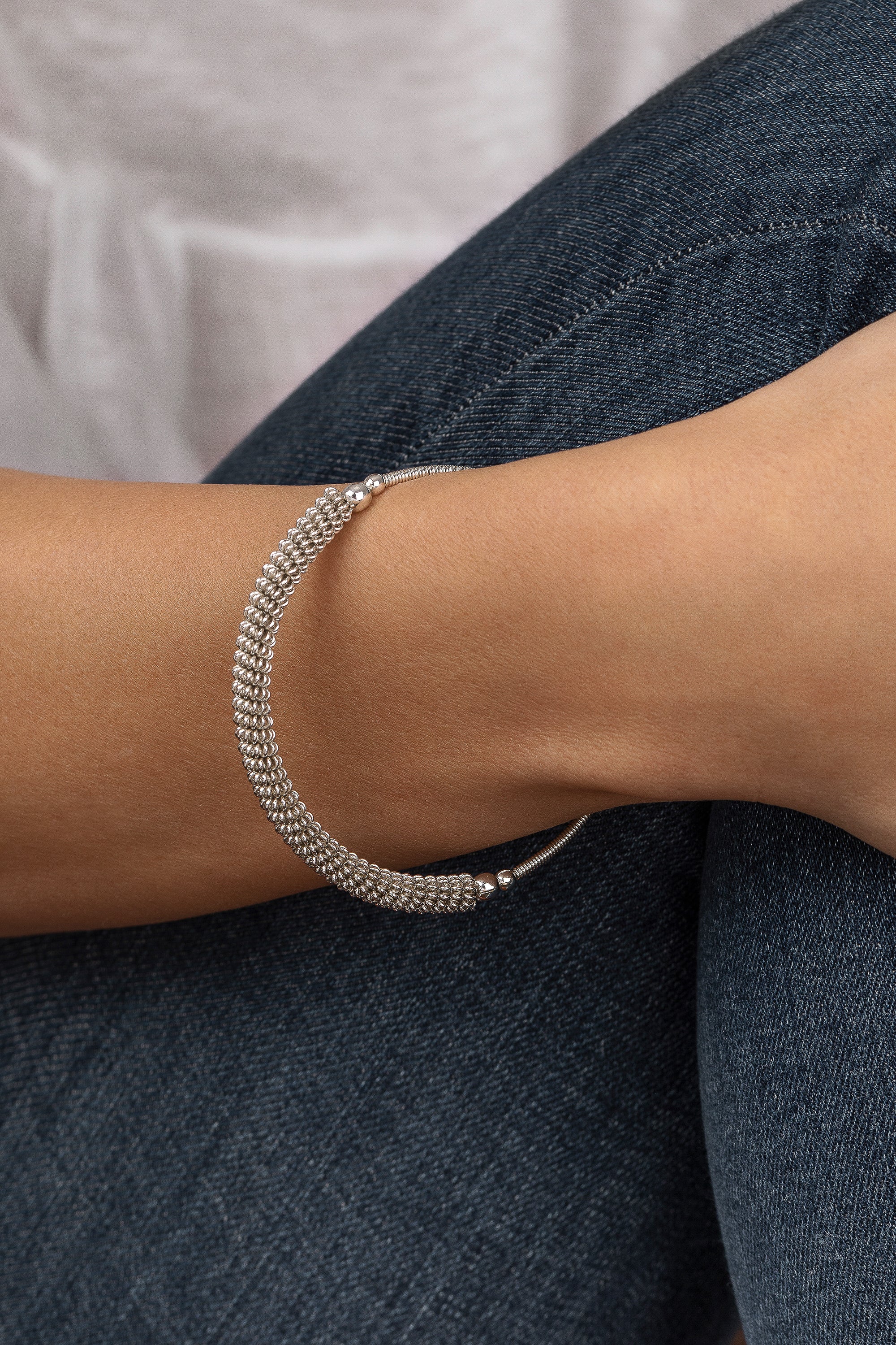 BRACCIALE CATENA SOTTILE - Image 2