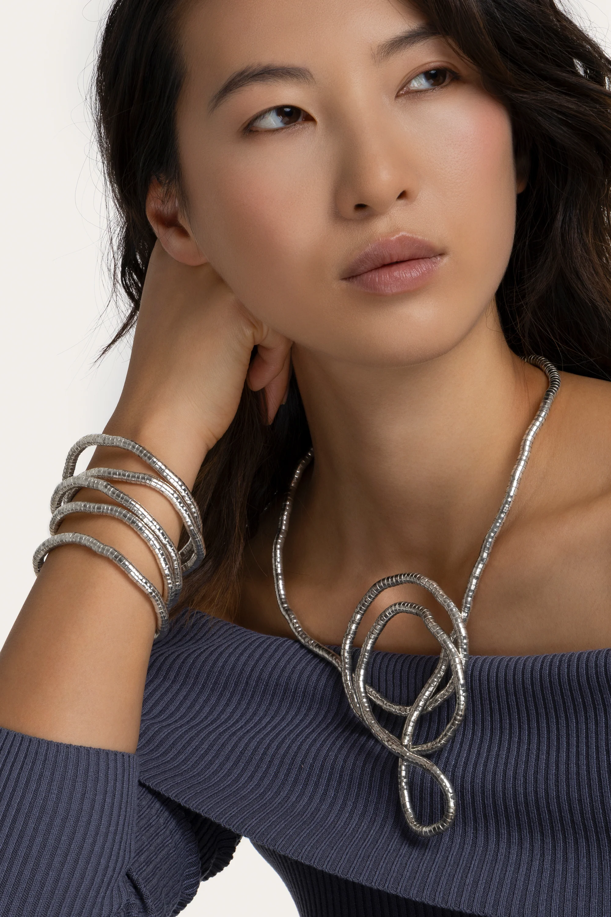 BRACCIALE/COLLANA SNAKE PICCOLO - Image 7