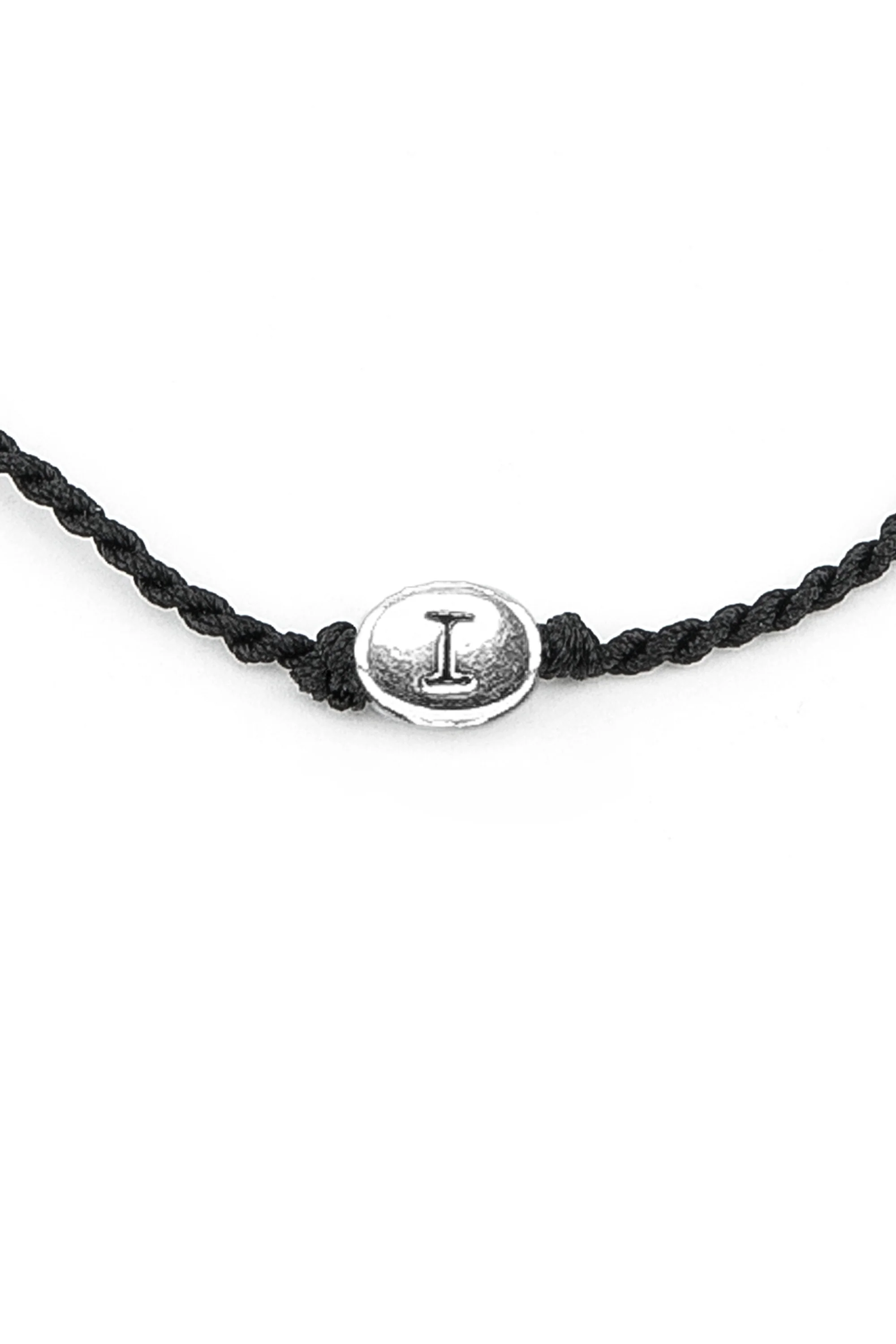 BRACCIALE CORDINO LETTERA - Image 10