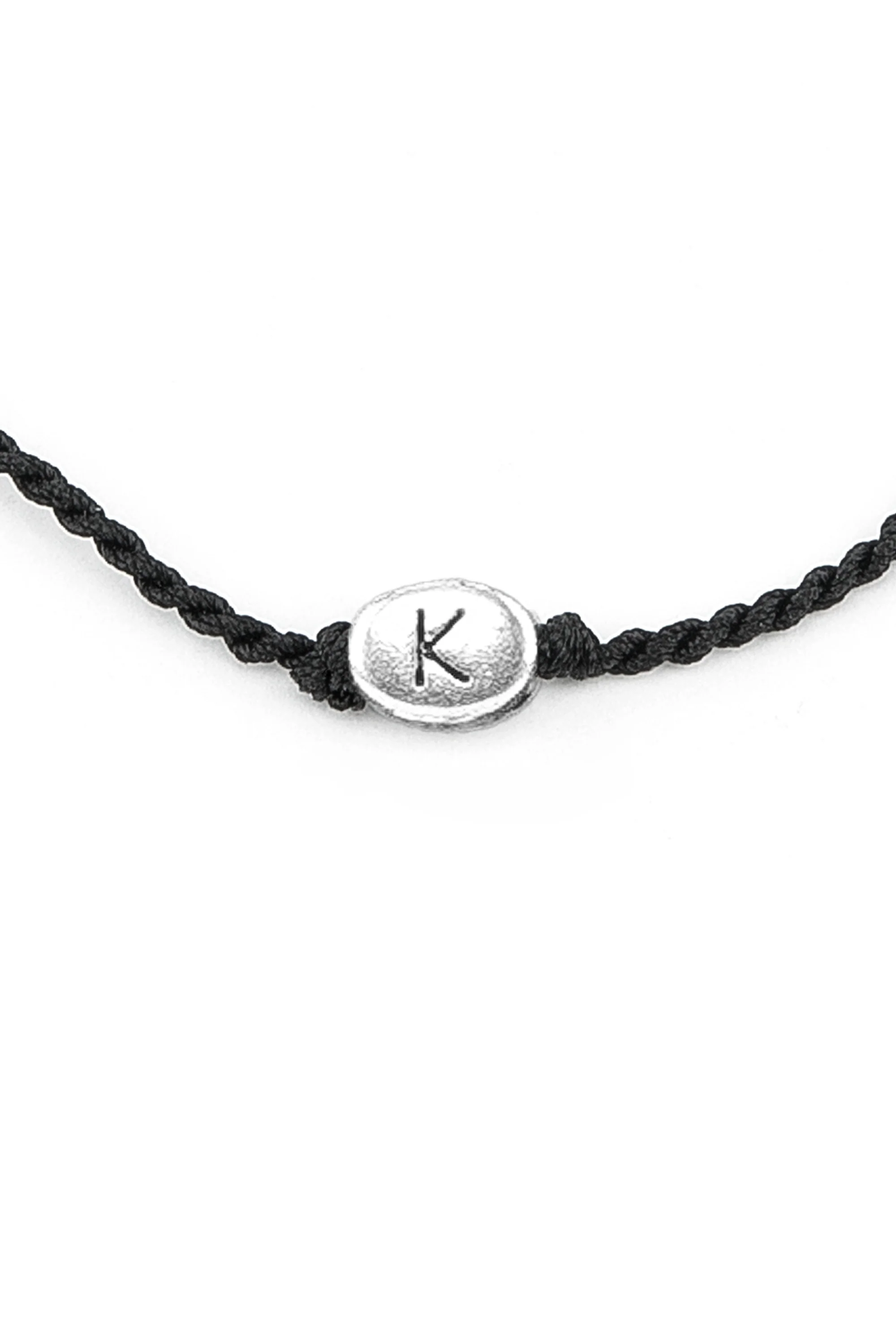 BRACCIALE CORDINO LETTERA - Image 12