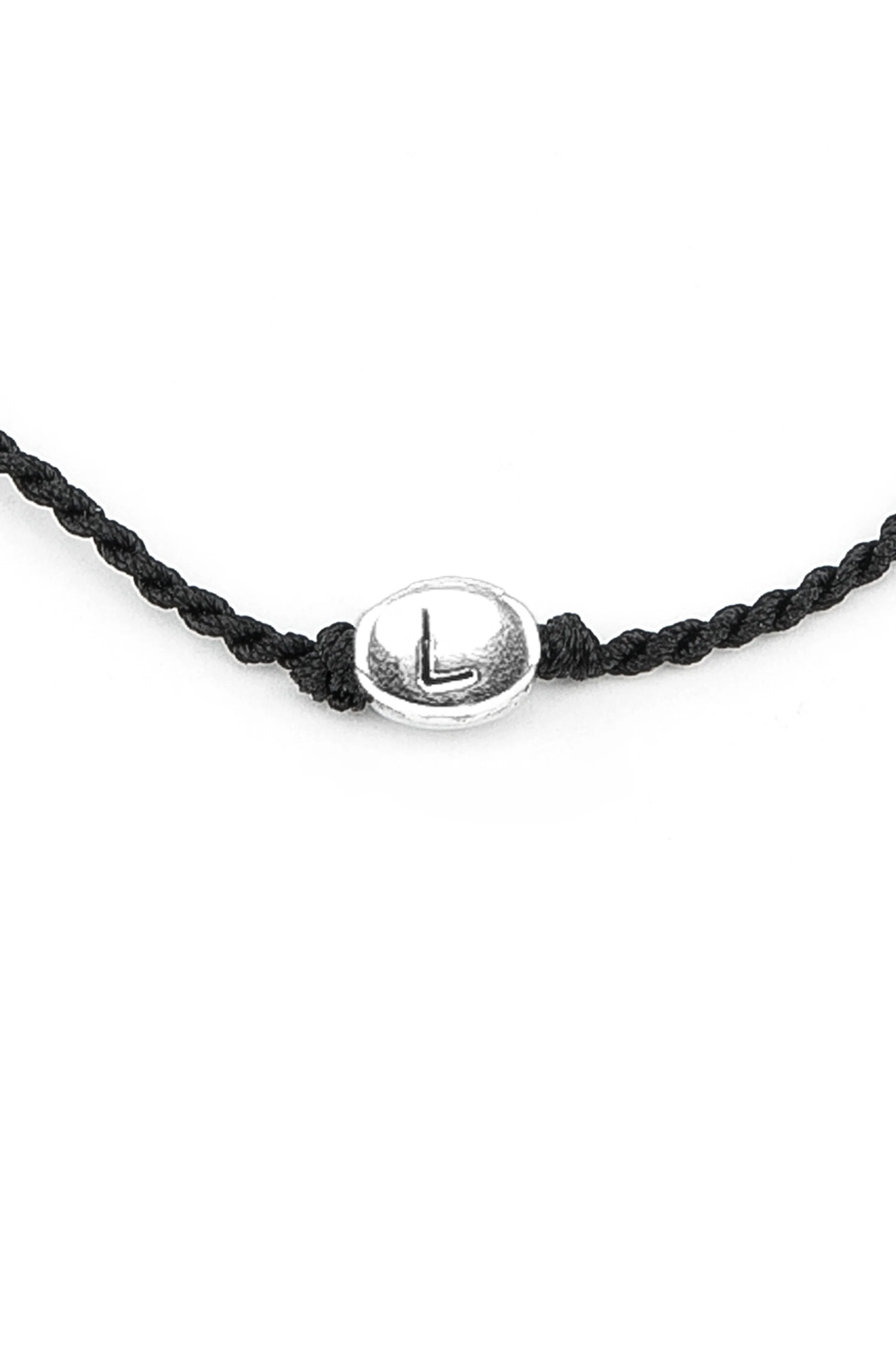 BRACCIALE CORDINO LETTERA - Image 13