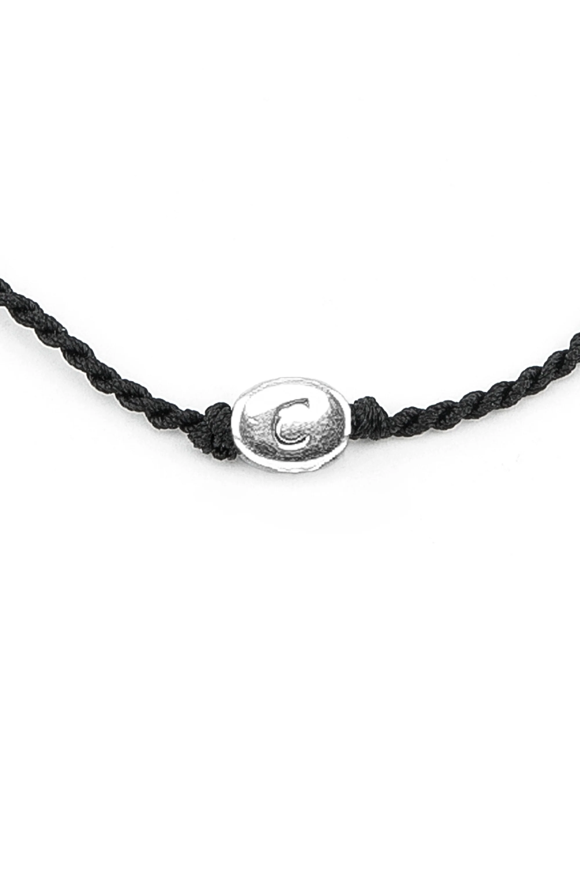 BRACCIALE CORDINO LETTERA - Image 4