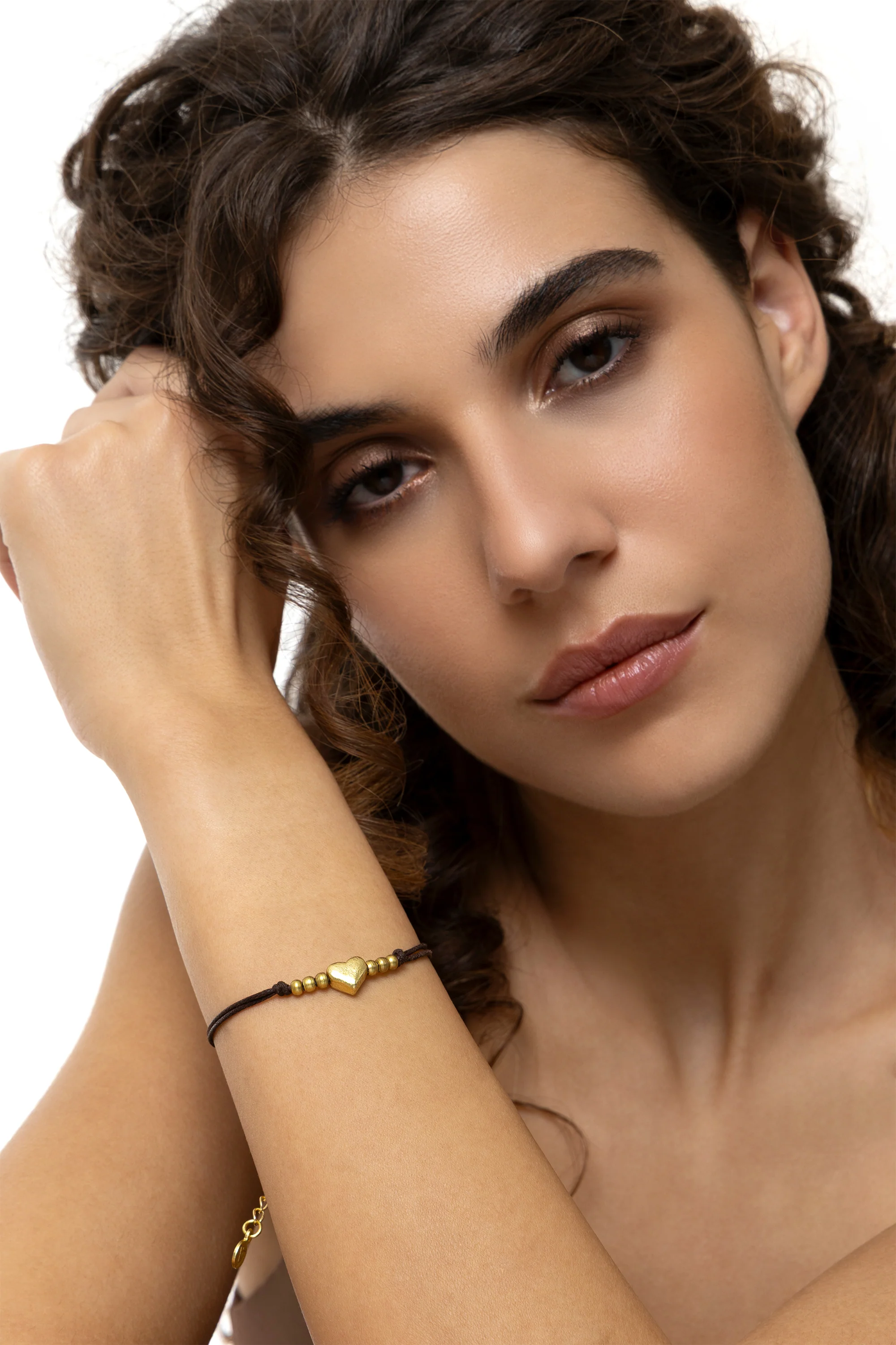 BRACCIALE DOPPIO FILO CUORE - Image 2