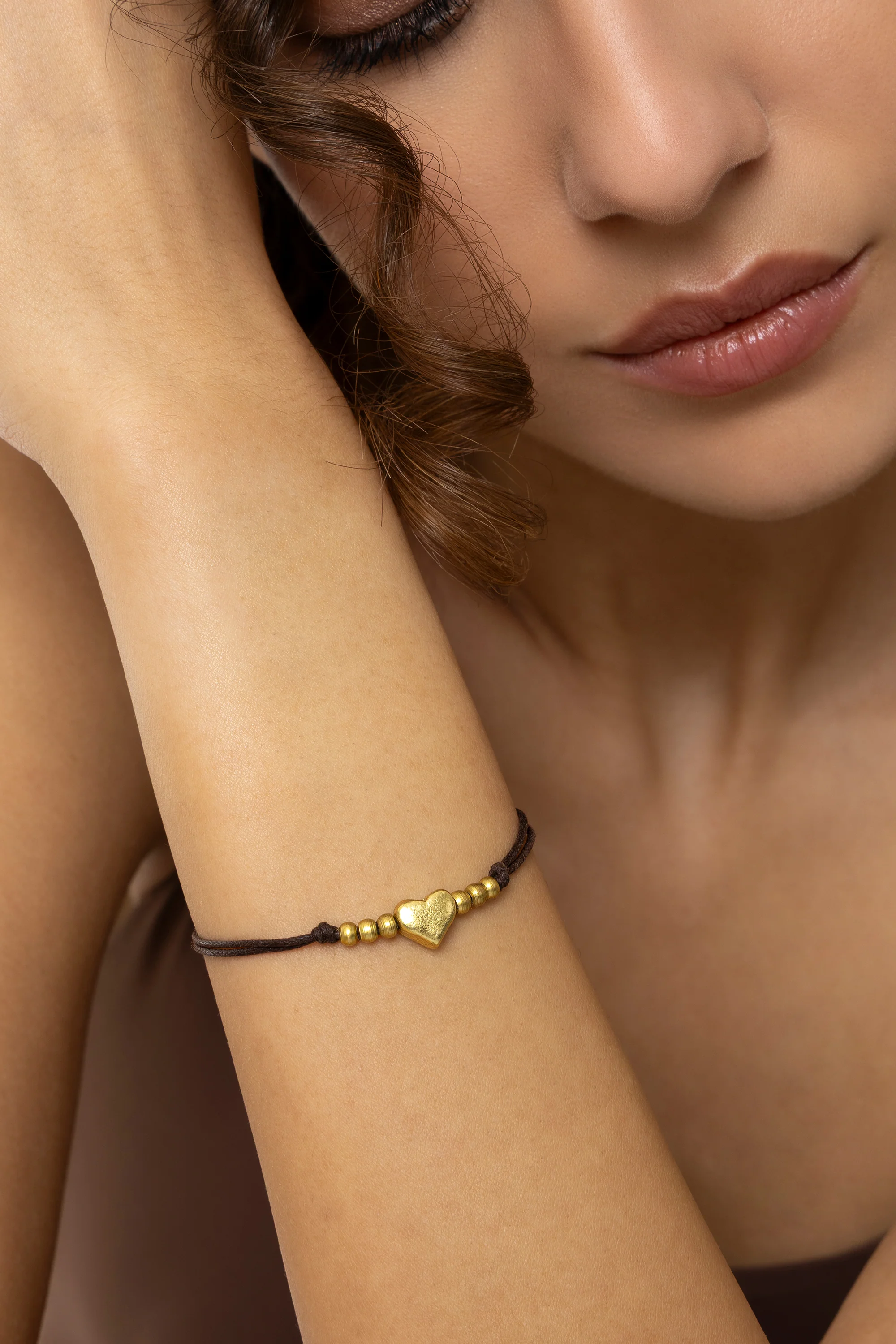 BRACCIALE DOPPIO FILO CUORE - Image 3