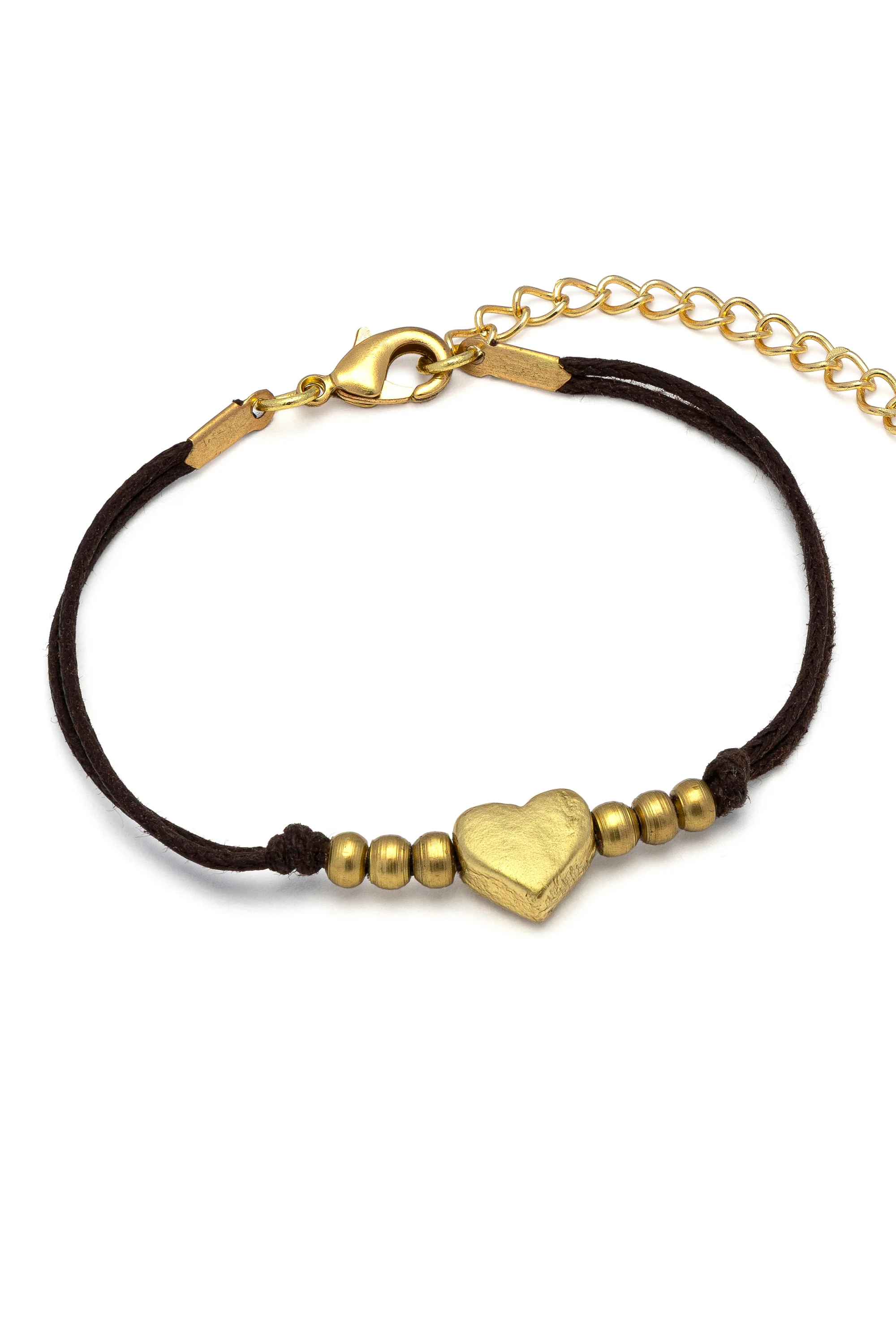 BRACCIALE DOPPIO FILO CUORE - Image 4