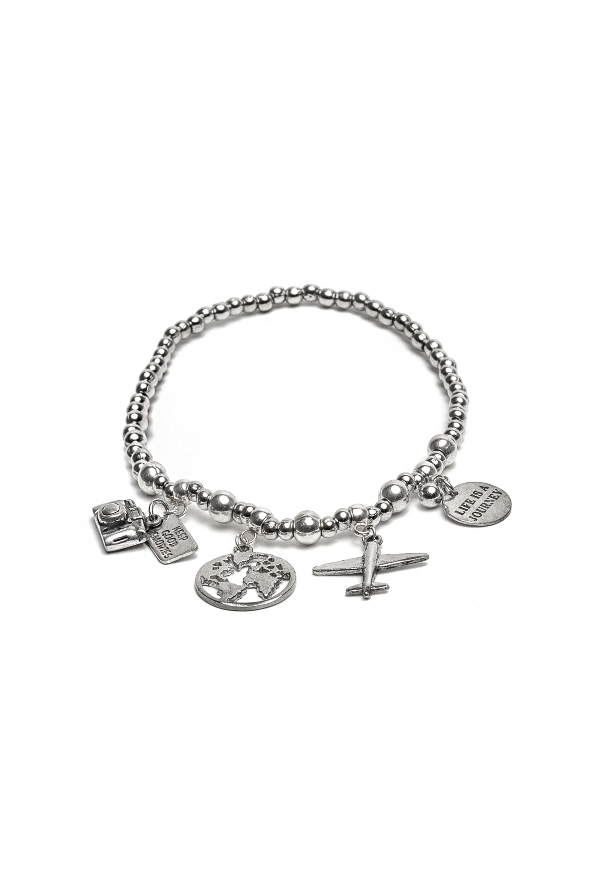 BRACCIALE ELASTICO CIONDOLI VIAGGIO