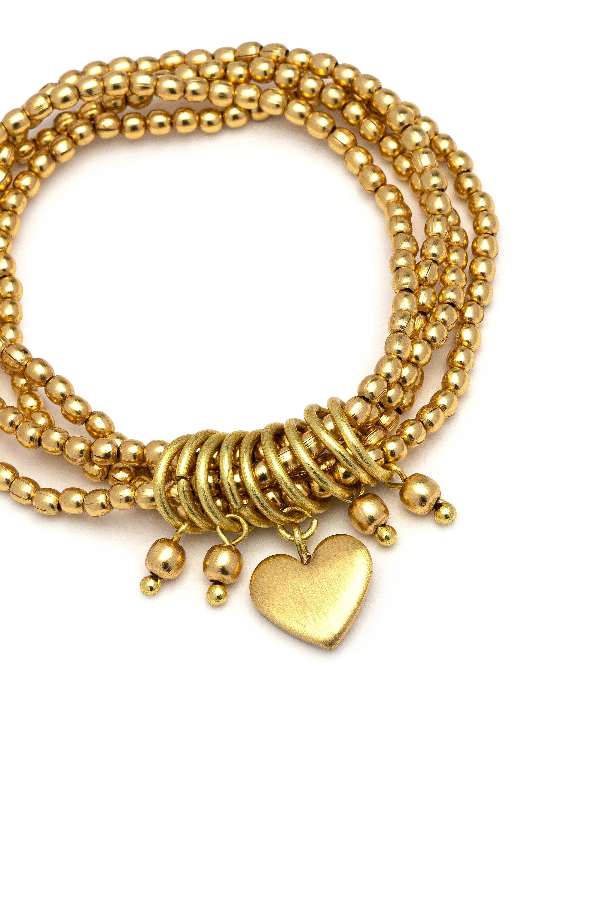 BRACCIALE ELASTICO MULTIFILO CUORE - Image 4