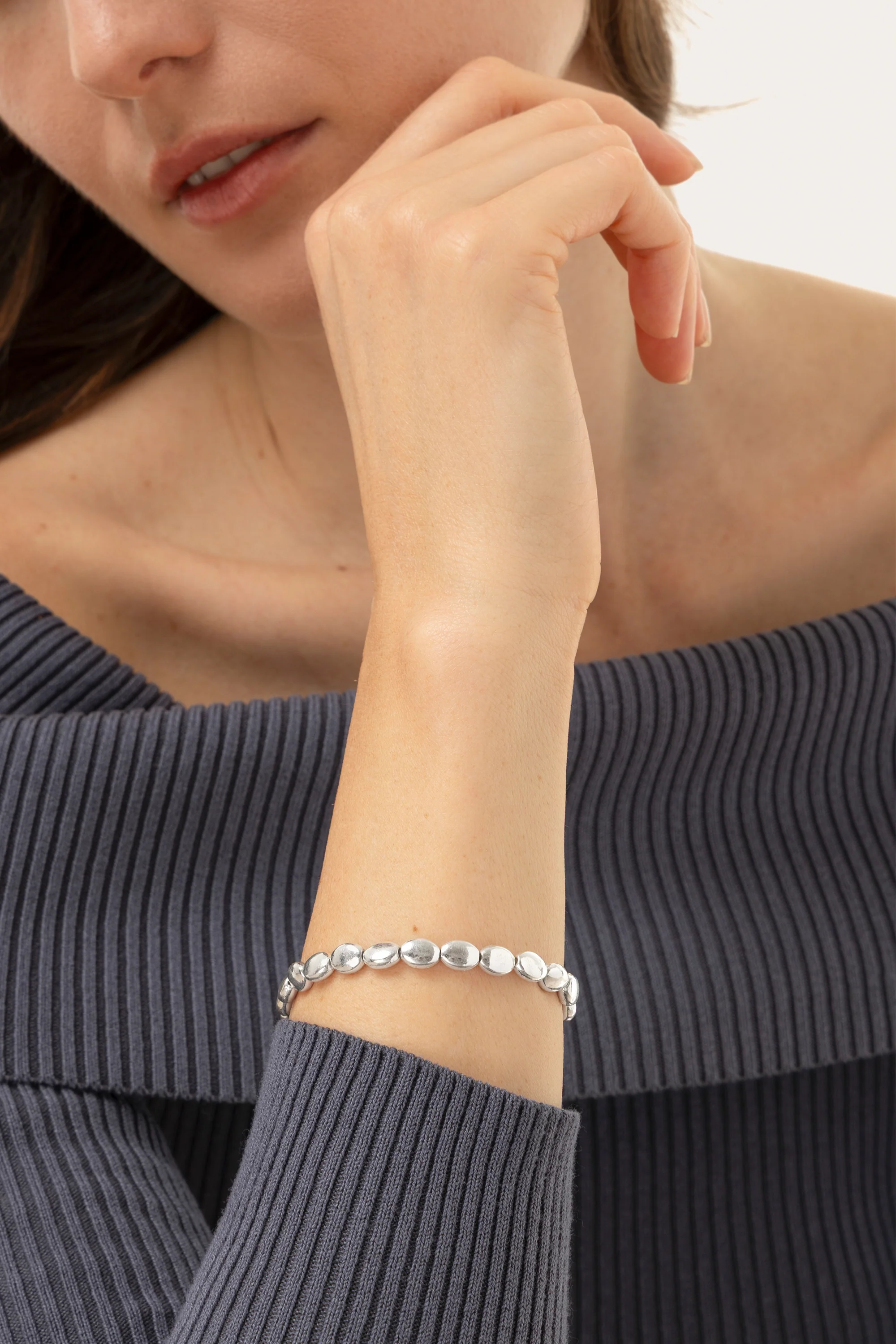 BRACCIALE ELASTICO OVALI - Image 2