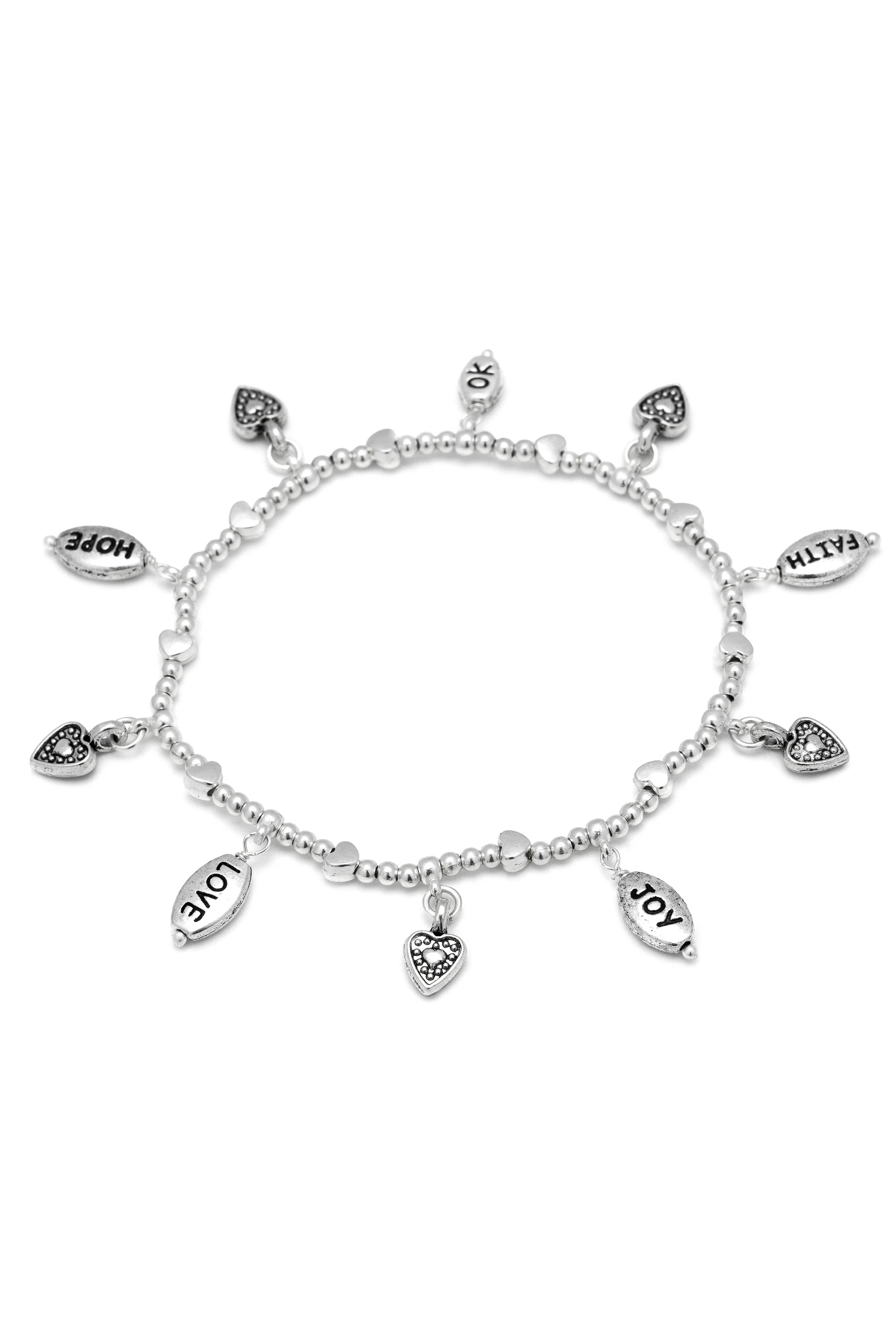BRACCIALE ELASTICO PENDENTI MIX - Image 4