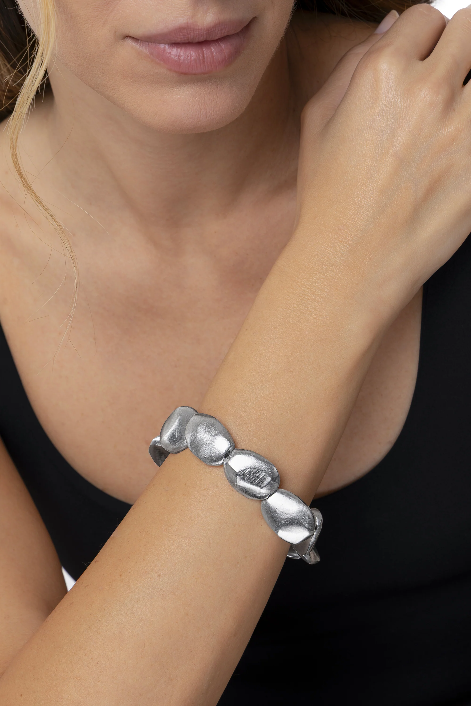 BRACCIALE ELASTICO PIETRE - Image 2