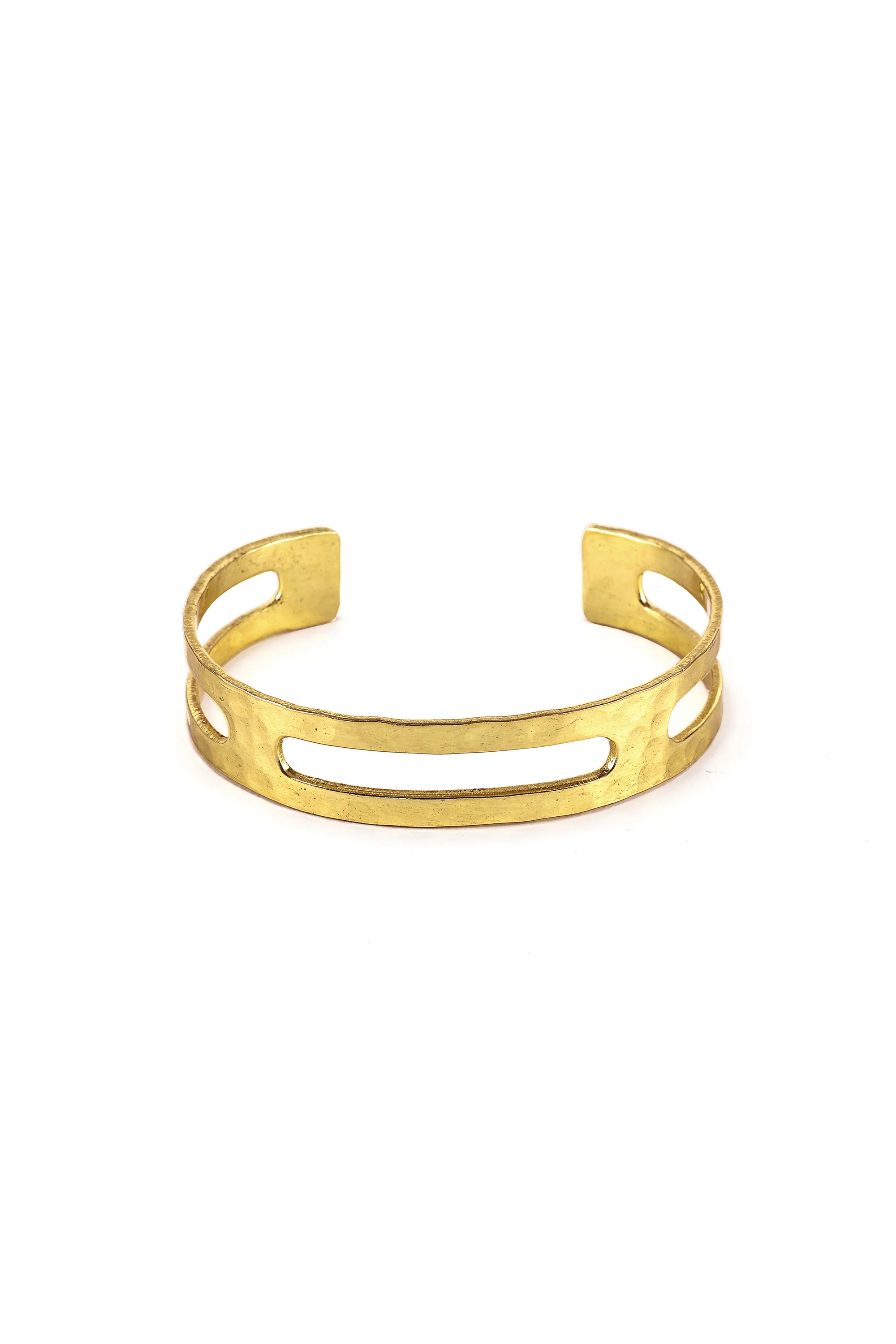 BRACCIALE FASCIA BATTUTA 3 BUCHI