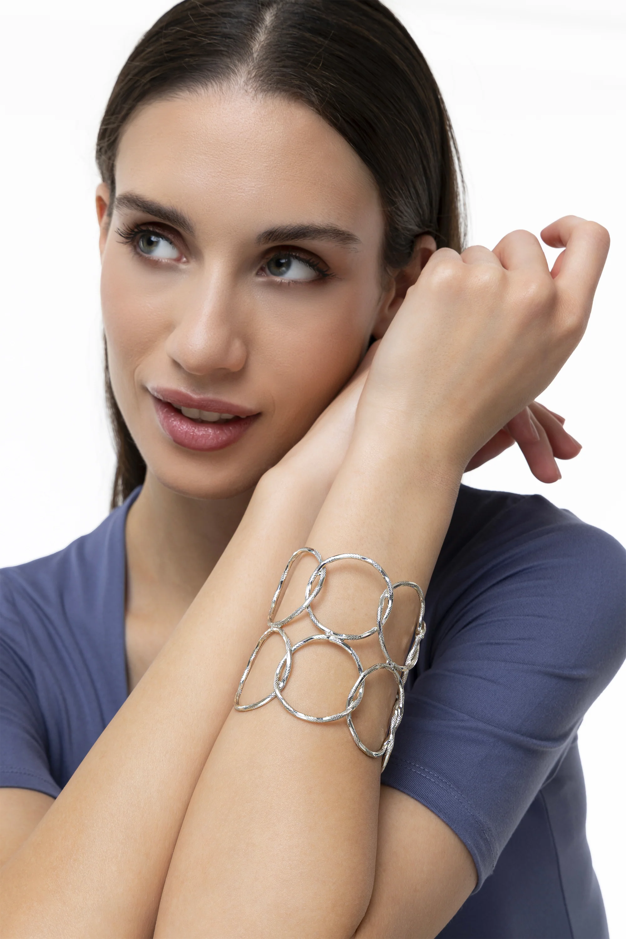 BRACCIALE FASCIA CERCHI - Image 3