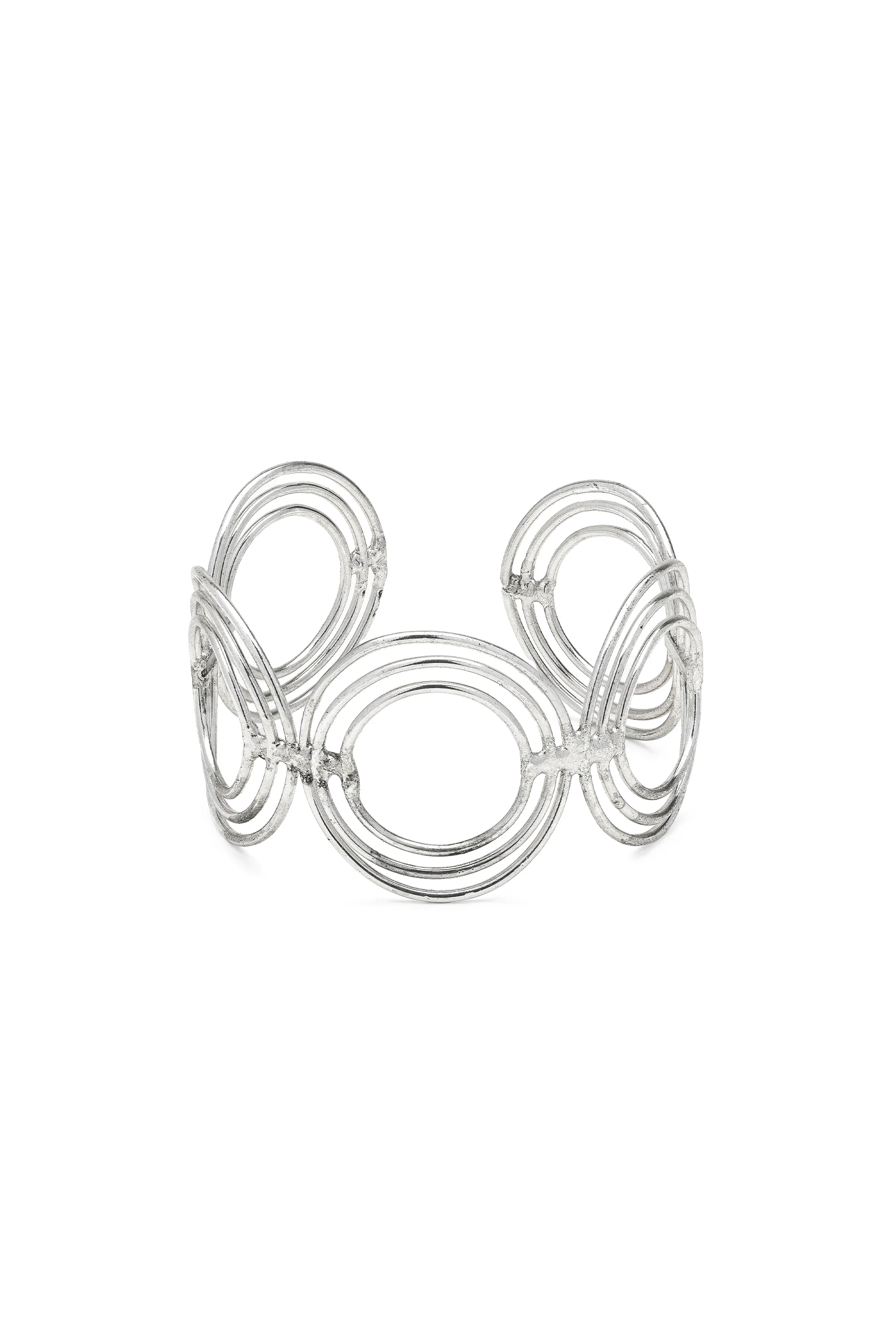 BRACCIALE FASCIA CERCHI CONCENTRICI