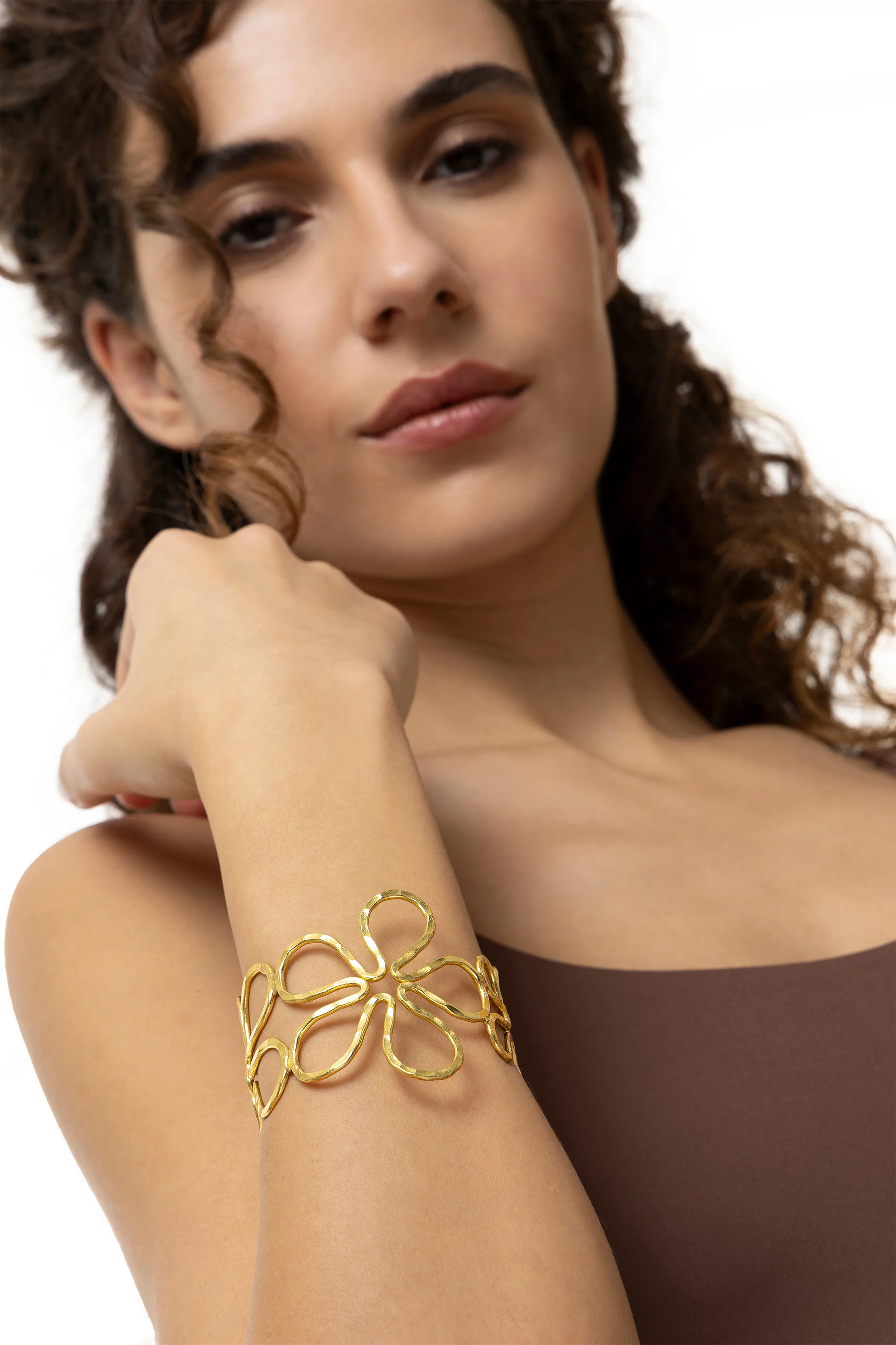 BRACCIALE FASCIA FIORI - Image 2