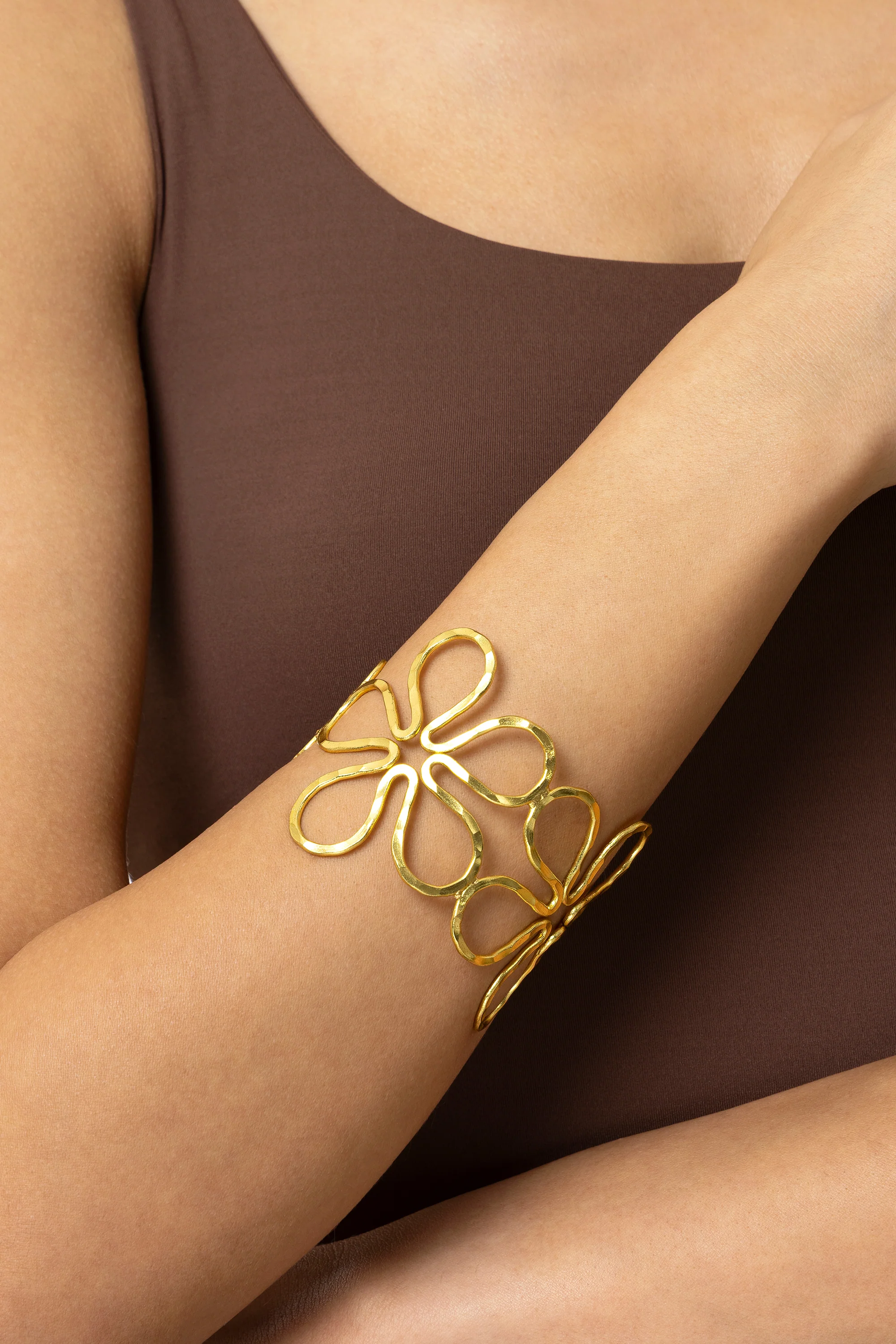 BRACCIALE FASCIA FIORI - Image 3