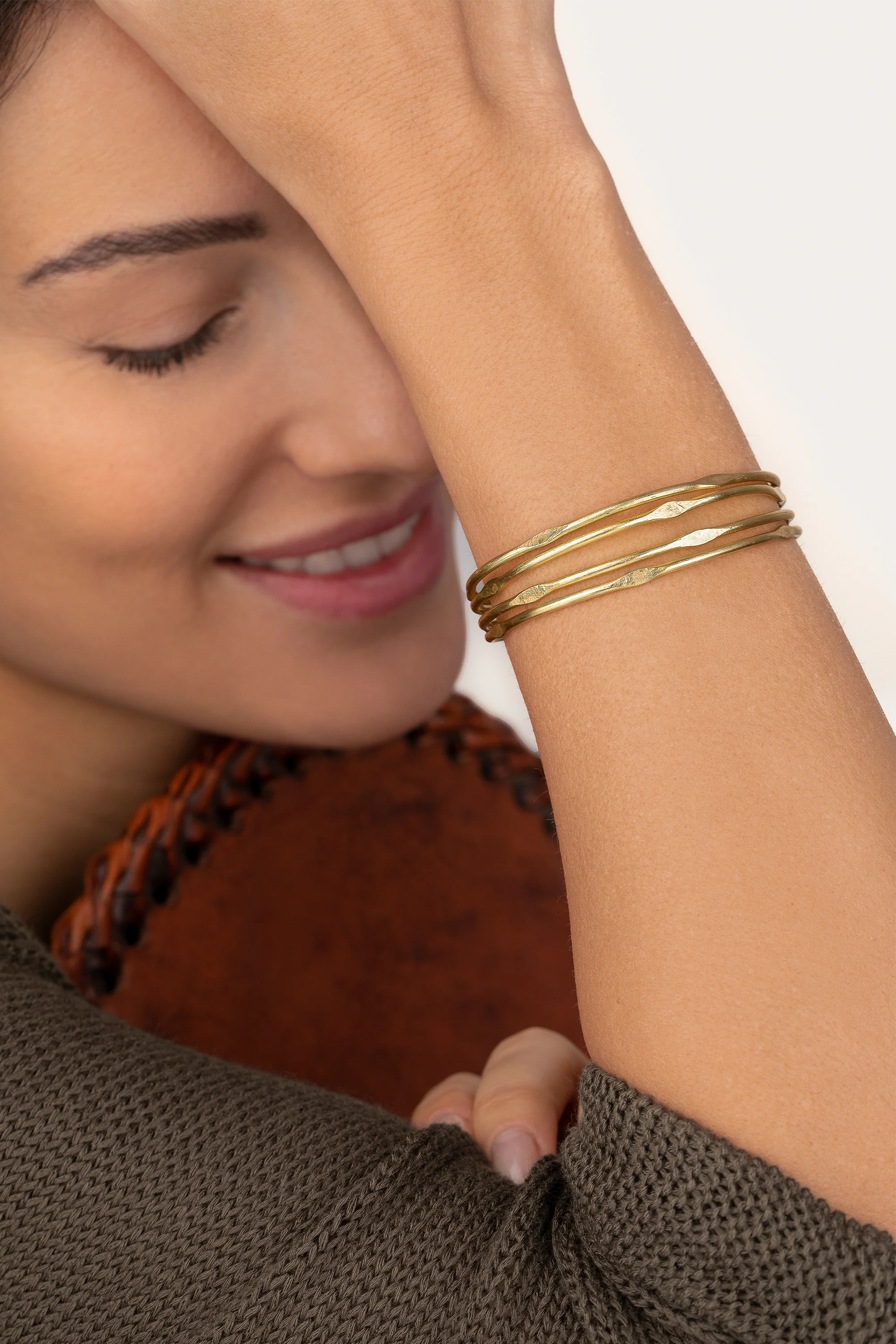 BRACCIALE FASCIA LINEE IRREGOLARI - Image 2