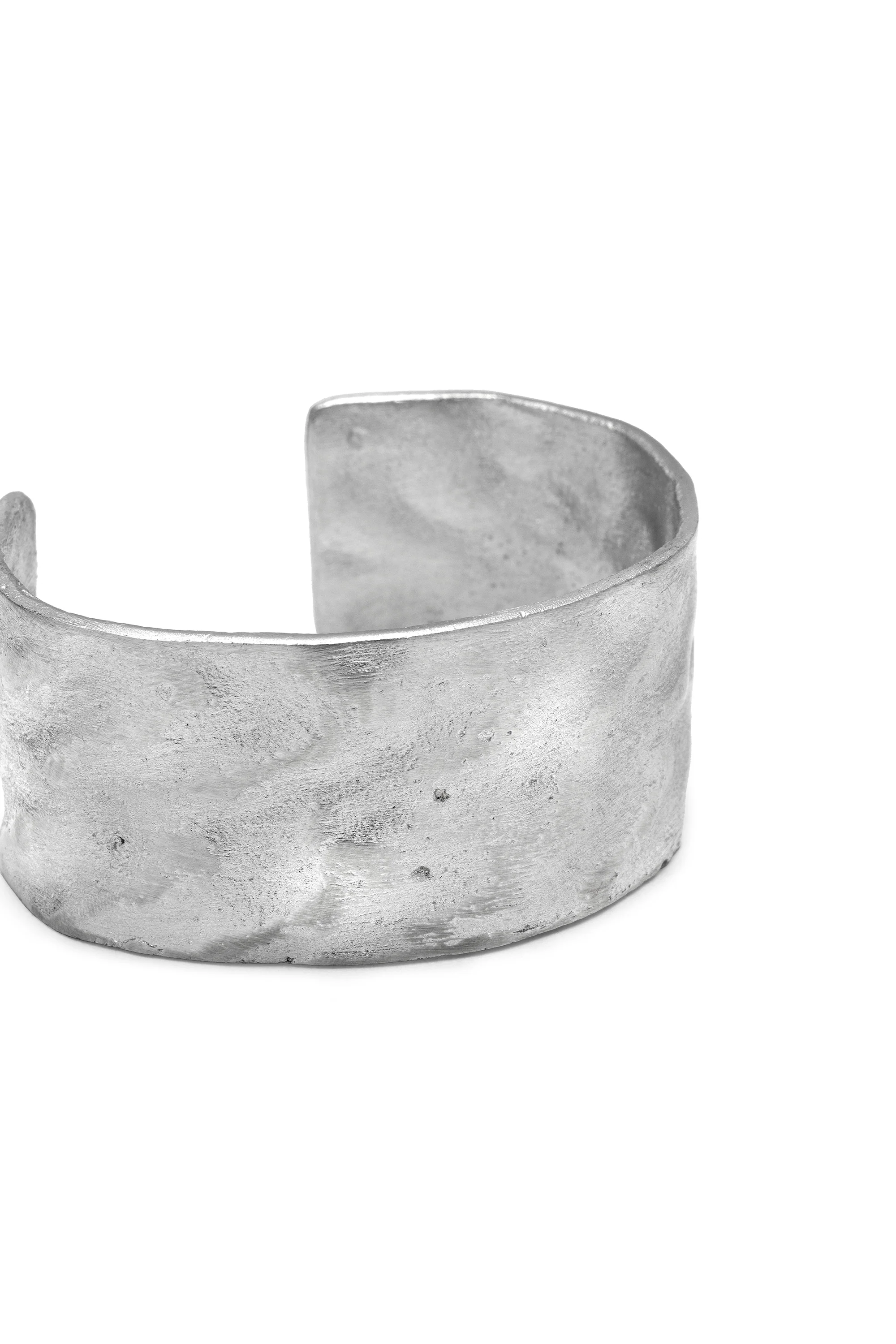 BRACCIALE FASCIA MARTELLATO 3CM - Image 2