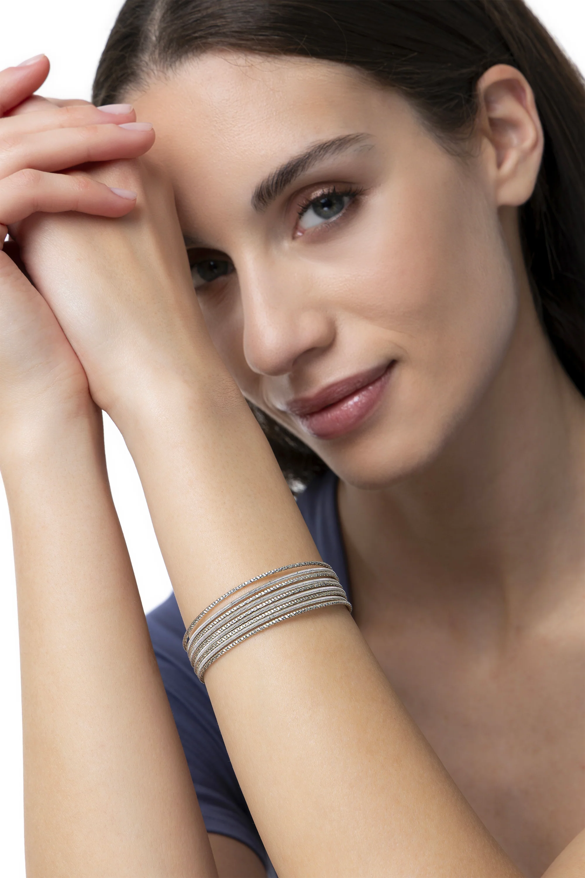 BRACCIALE FASCIA MULTIFILI MIX - Image 3