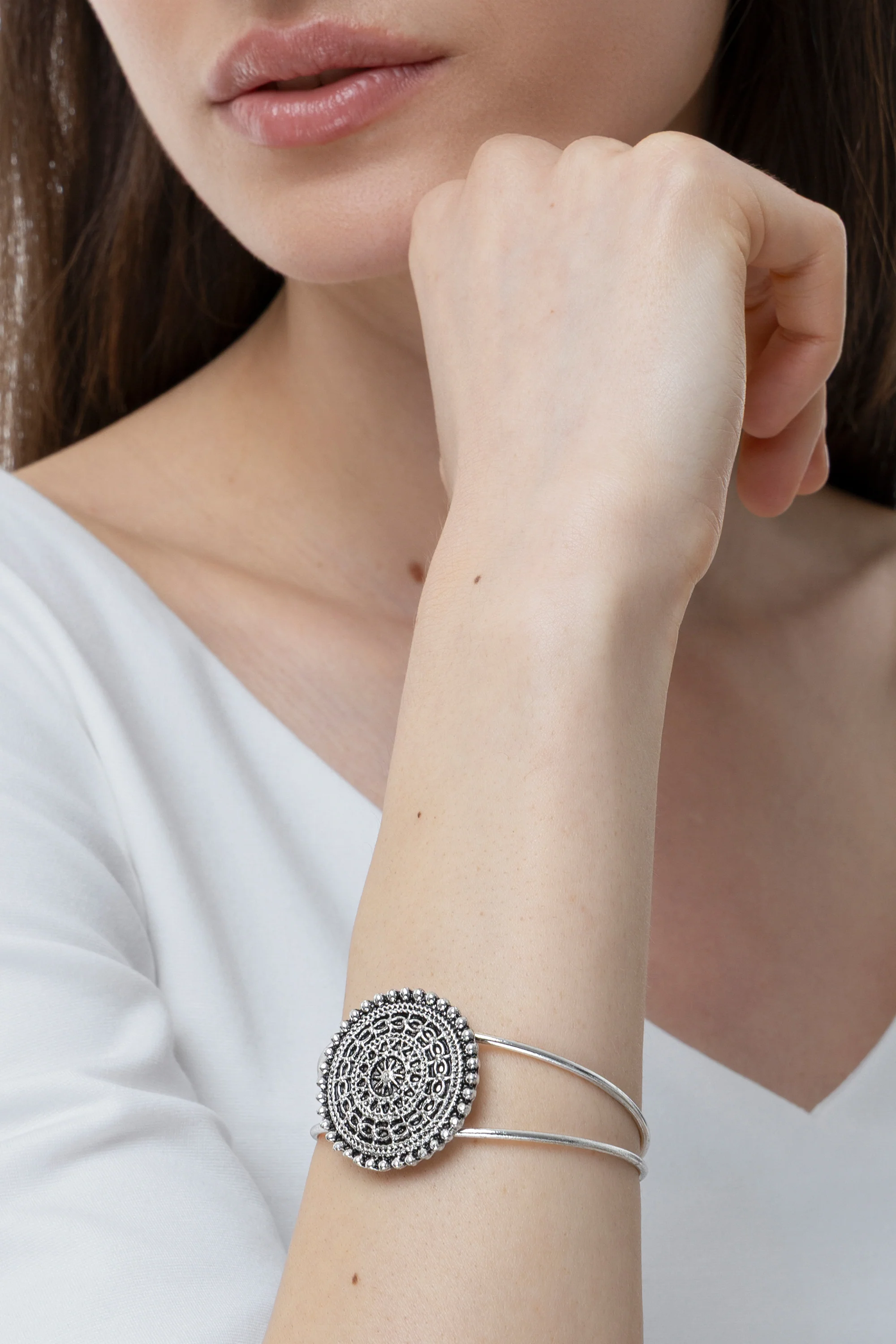 BRACCIALE FASCIA PLACCA DESIGN - Image 3