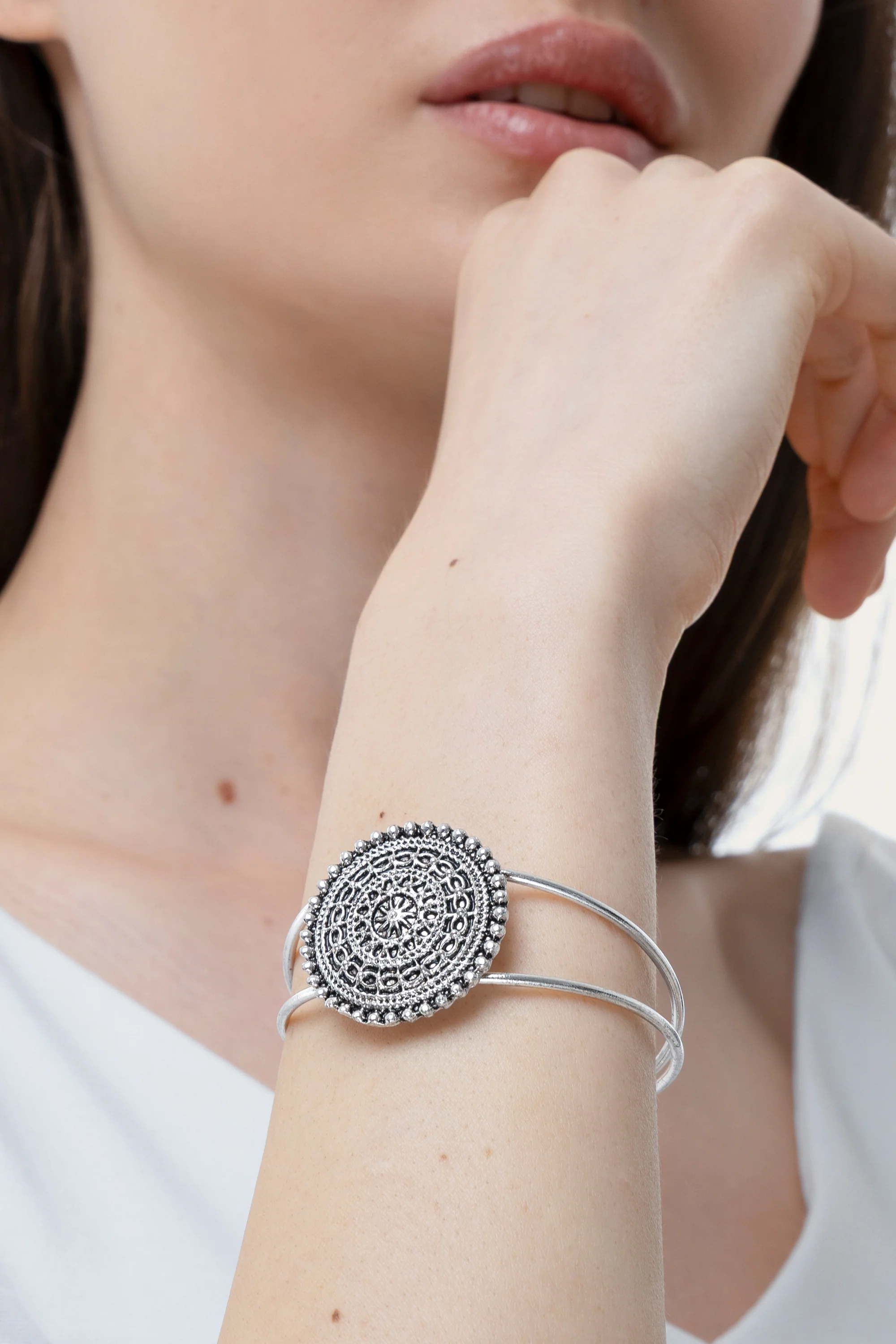 BRACCIALE FASCIA PLACCA DESIGN - Image 4