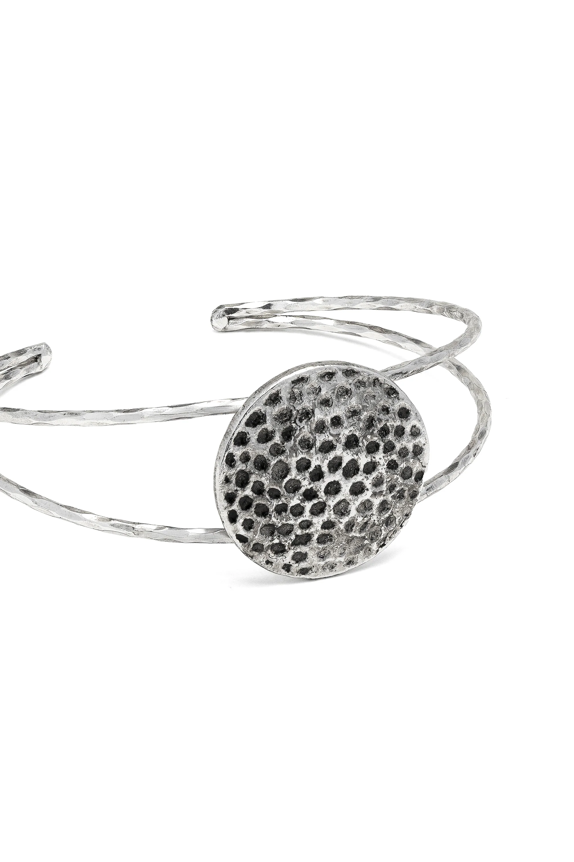 BRACCIALE FASCIA TONDO PUNTINATO - Image 4